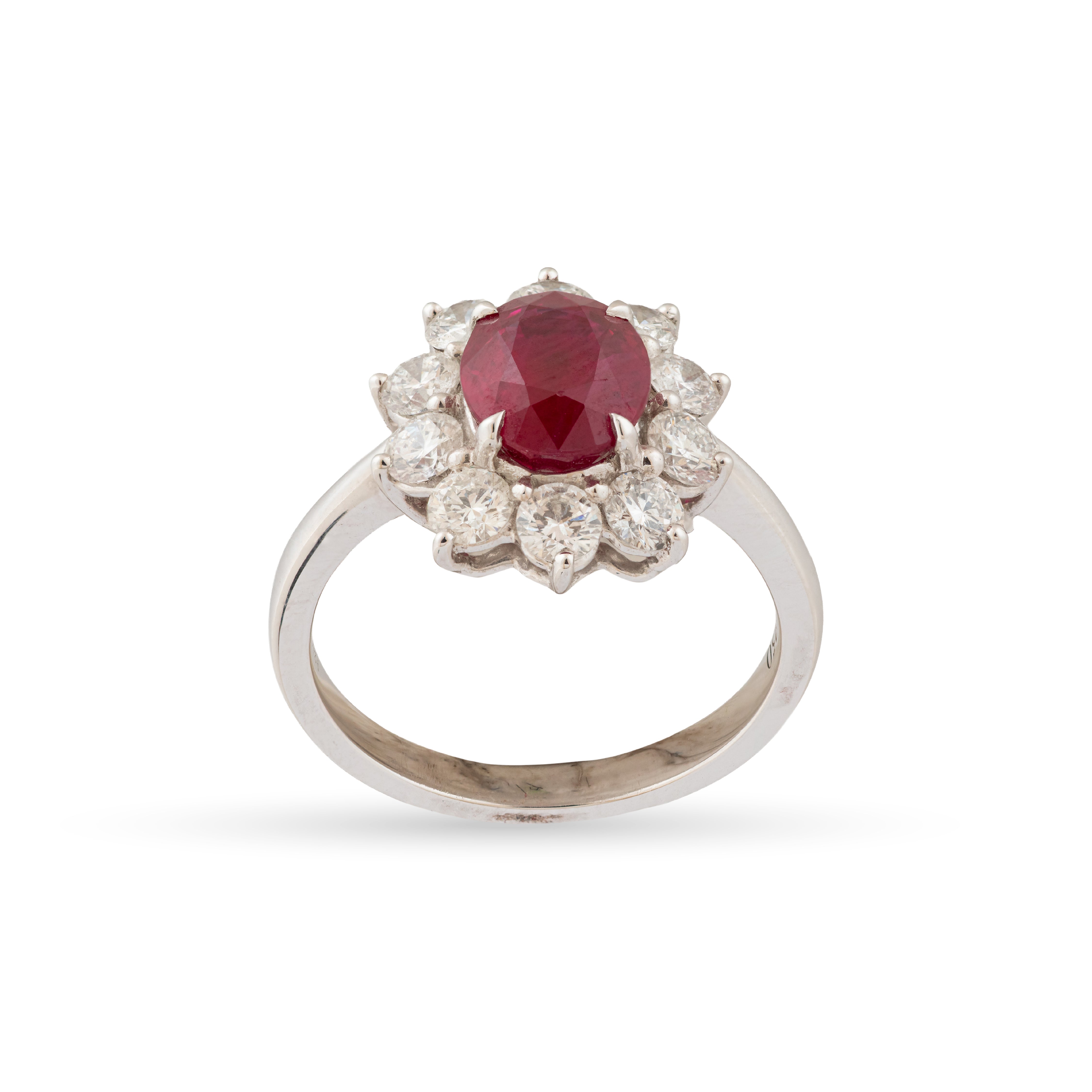 Ruby & Diamond Rings