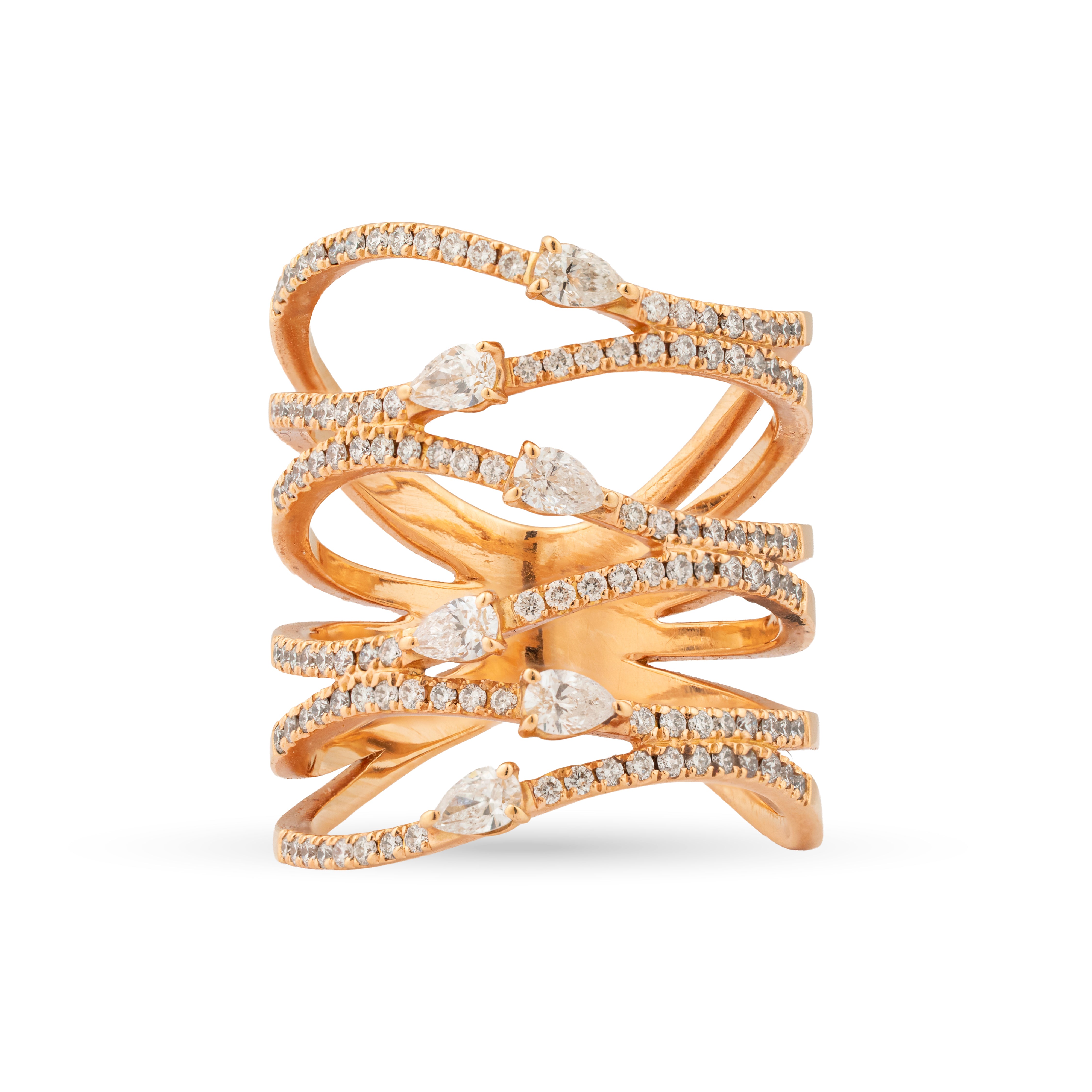 Gold & Diamond Rings