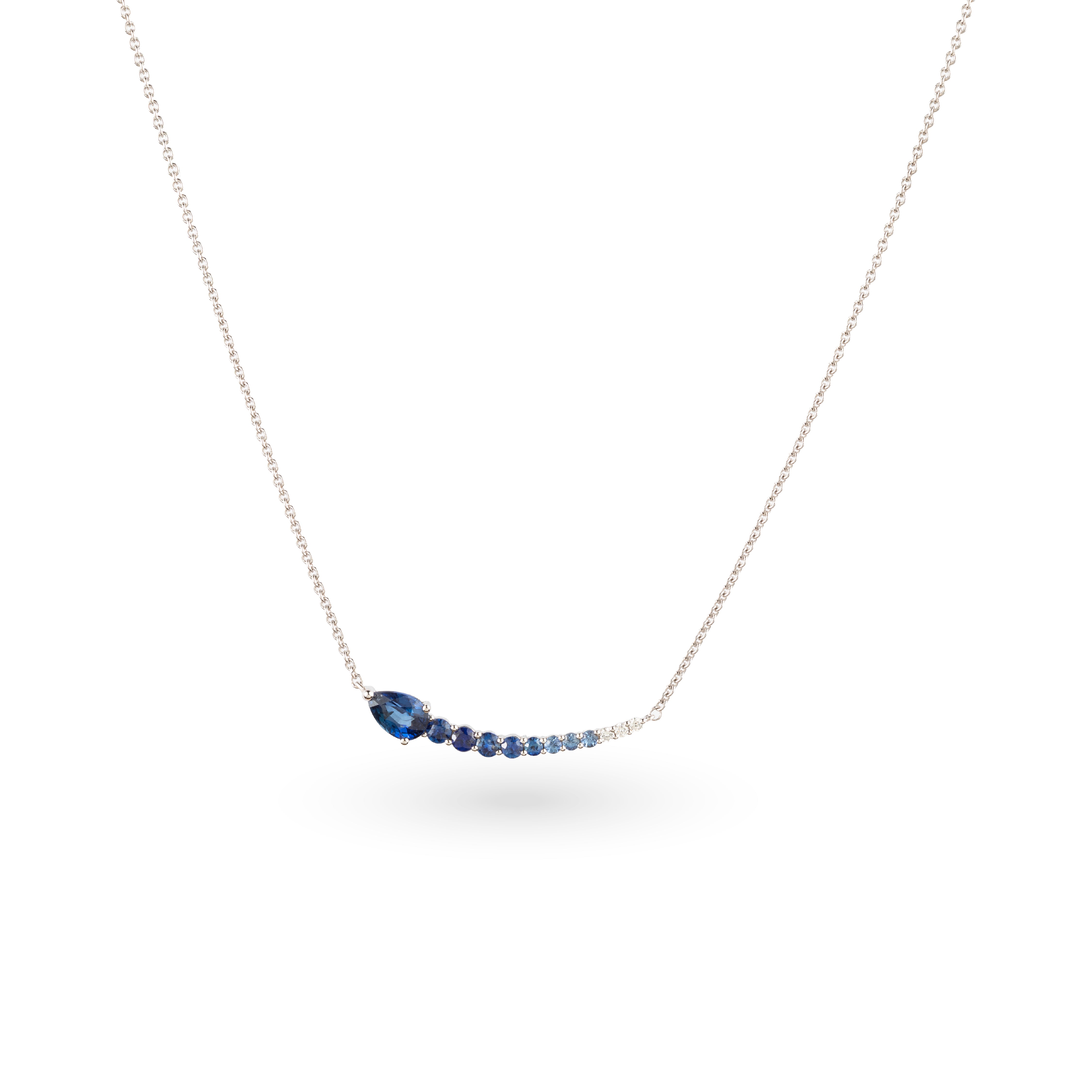 Sapphire Everyday Necklace