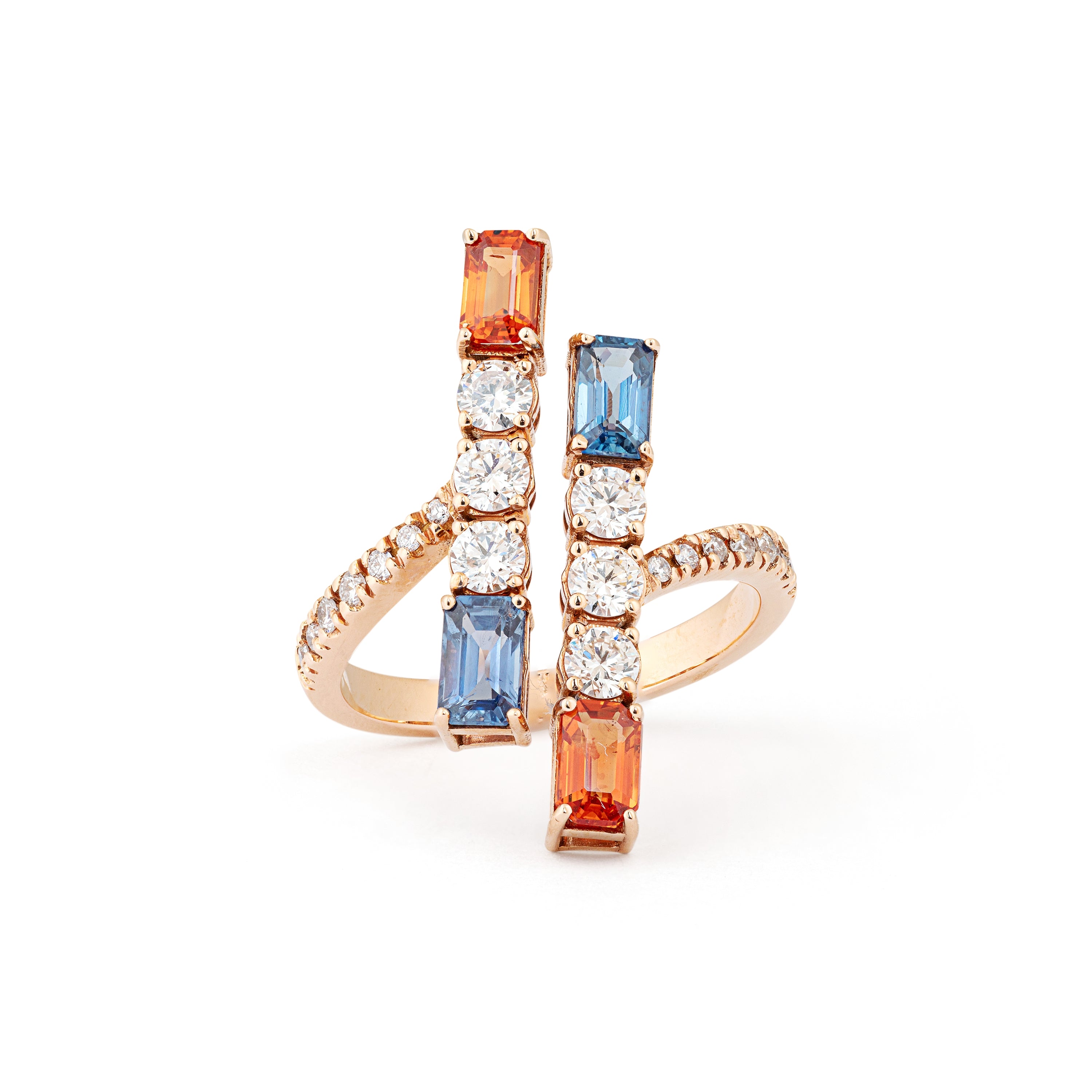 Color-Stoned Ring