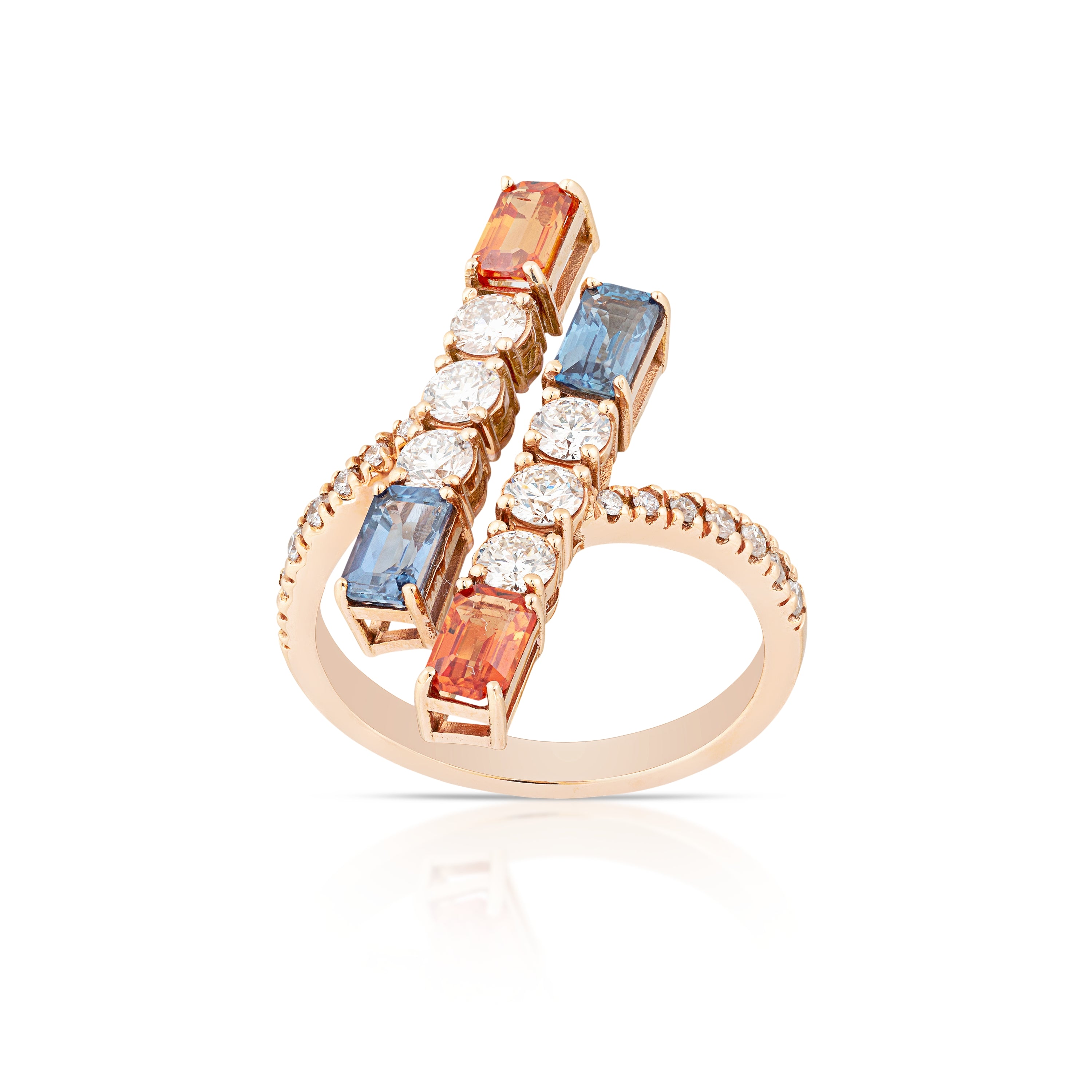 Color-Stoned Ring