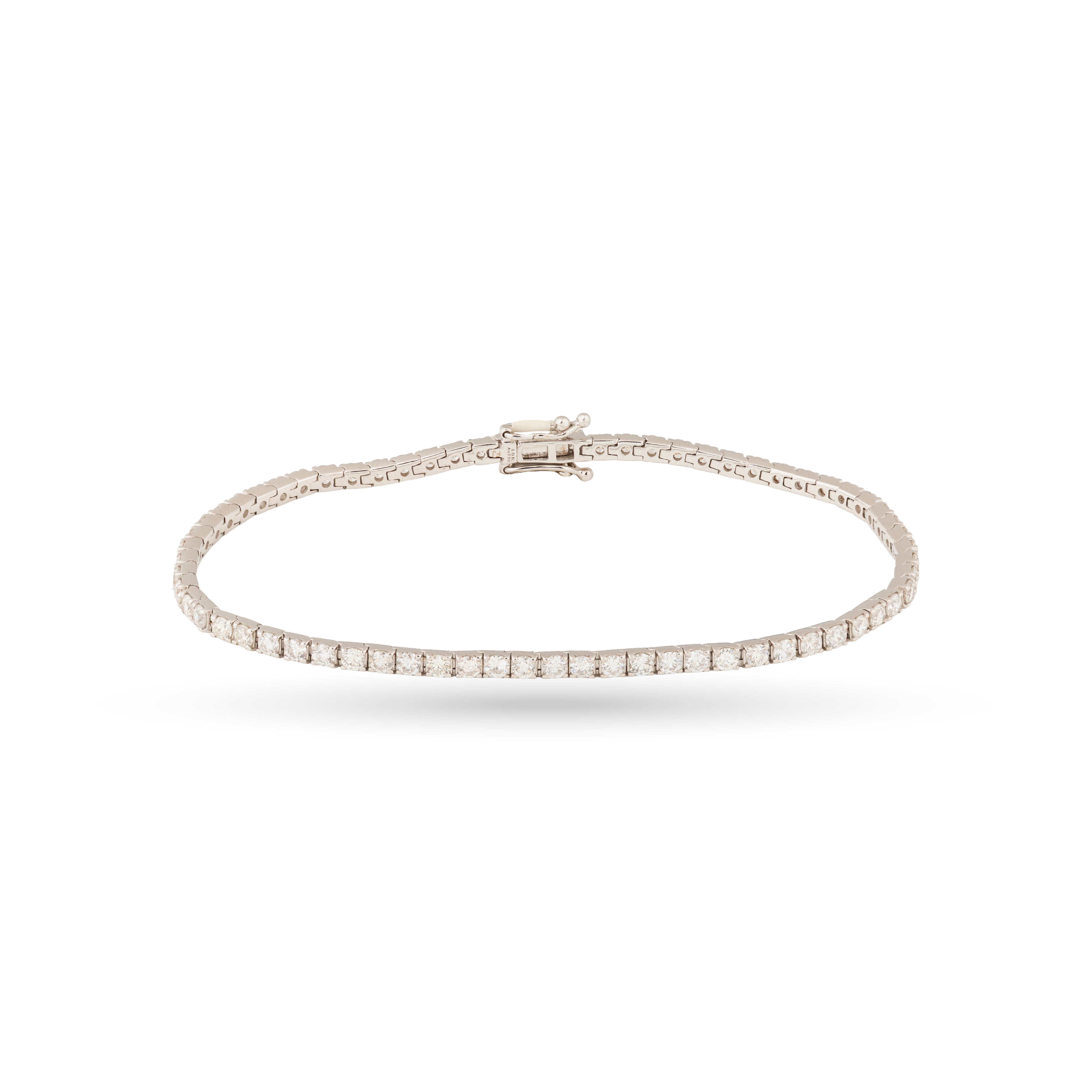 Classic Tennis Bracelet