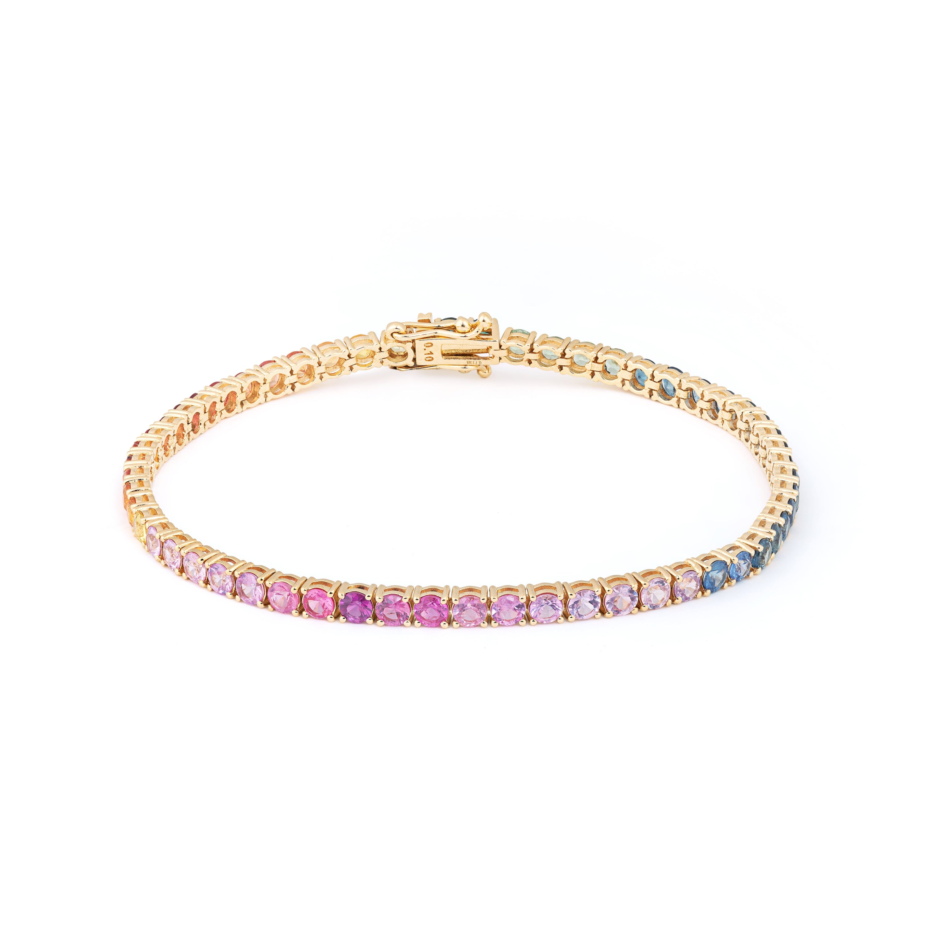 سوار تنس قوس قزح