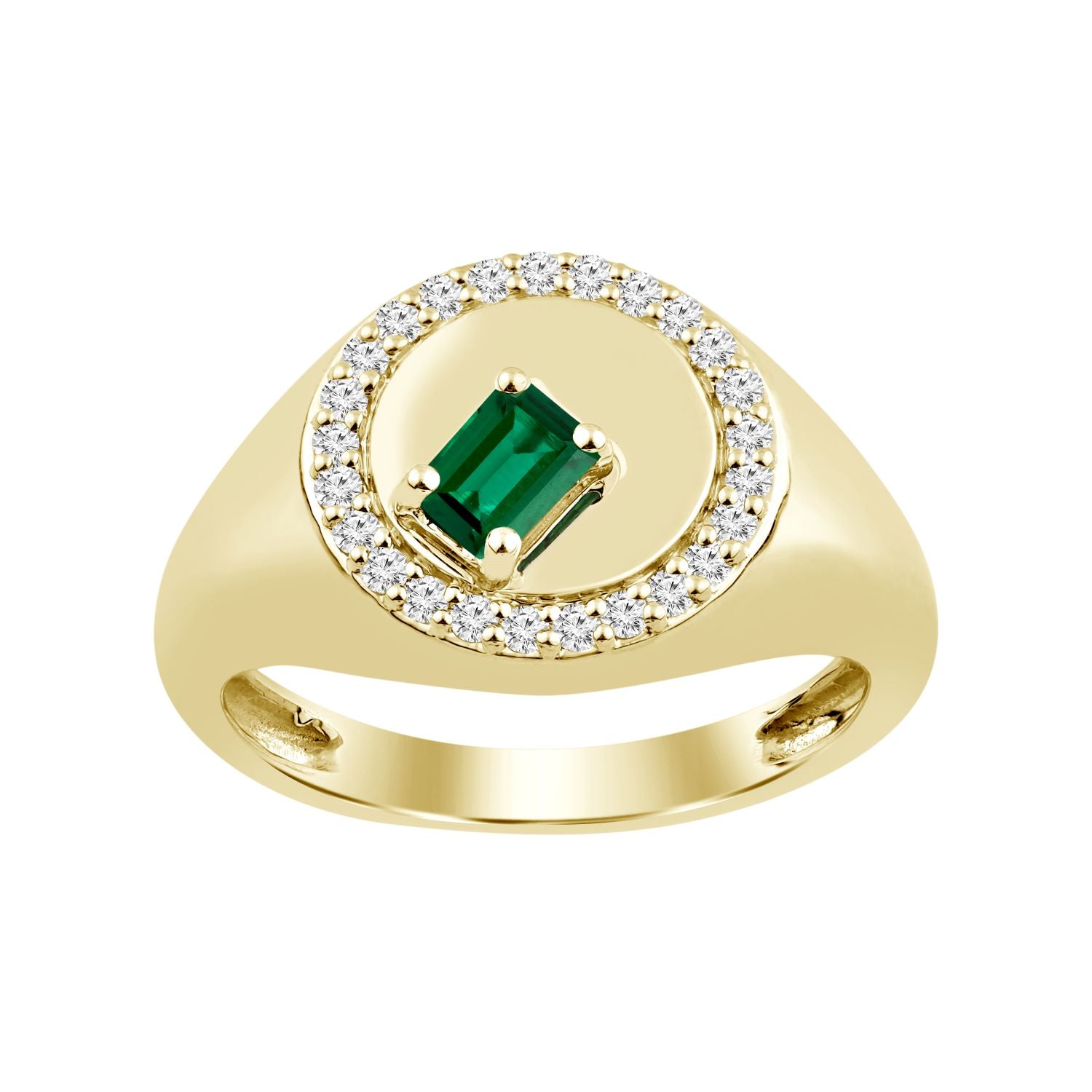 The Emerald Crown Signet