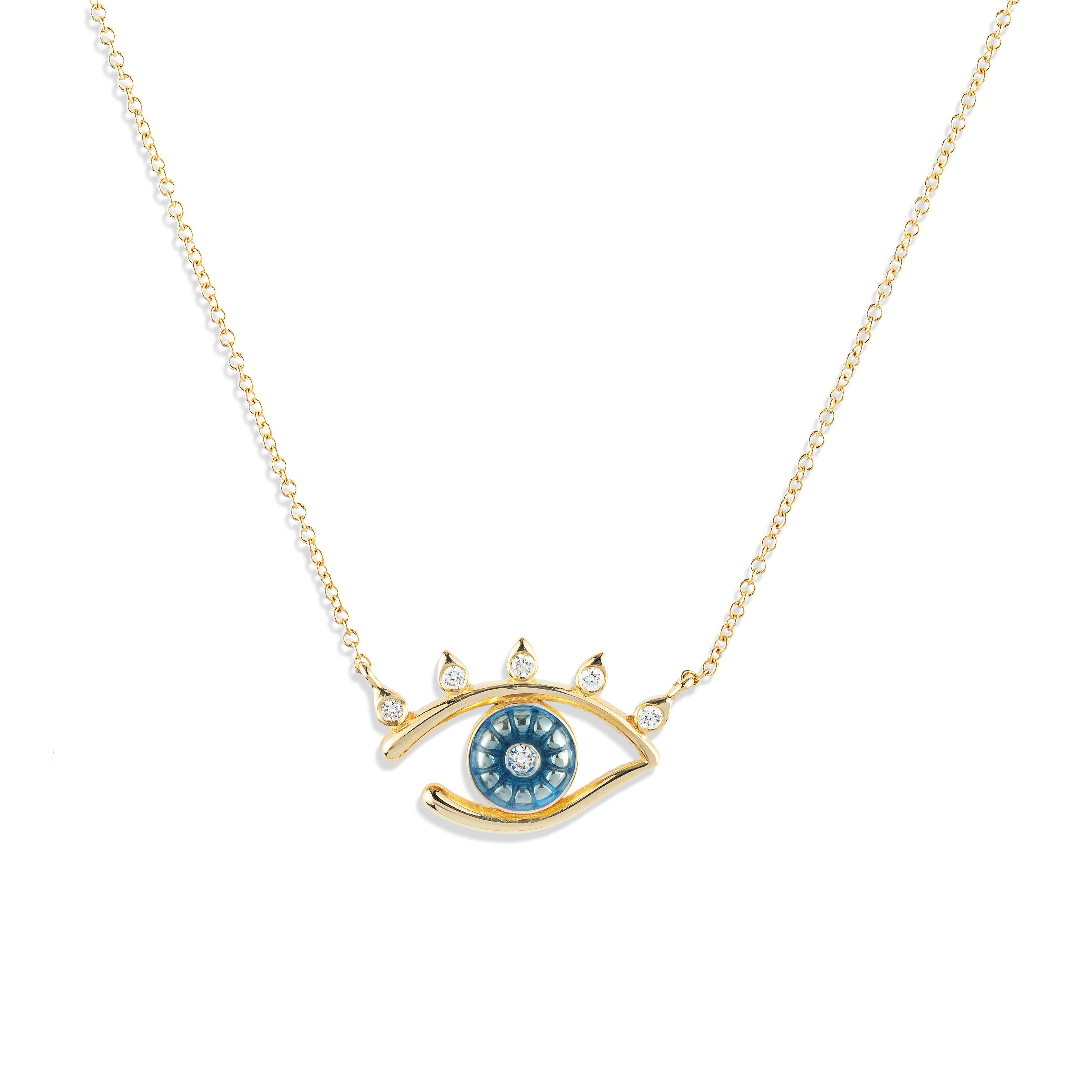 Celestia Eye Necklace- Summer Edition