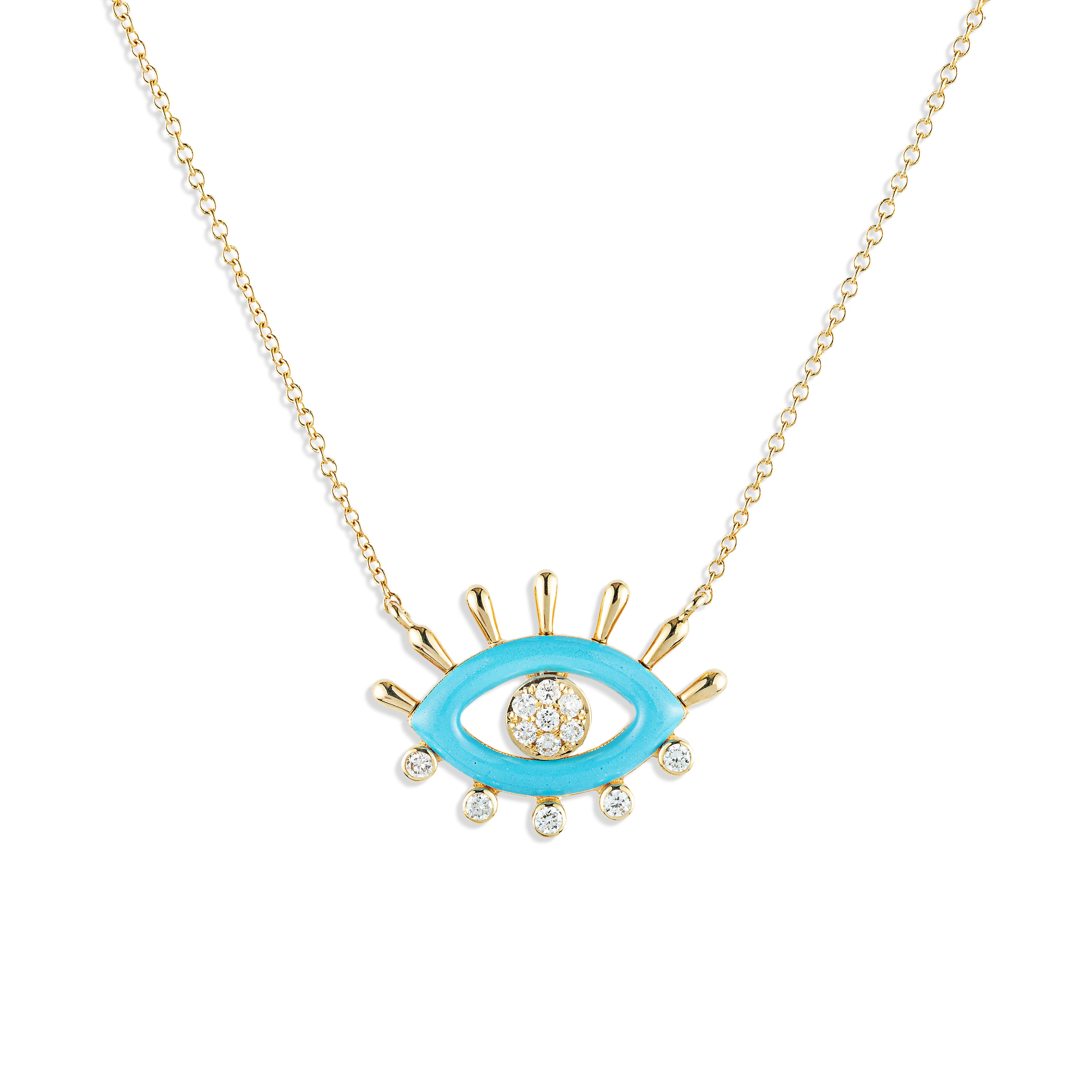 Luxe Gaze Necklace- Summer Edition