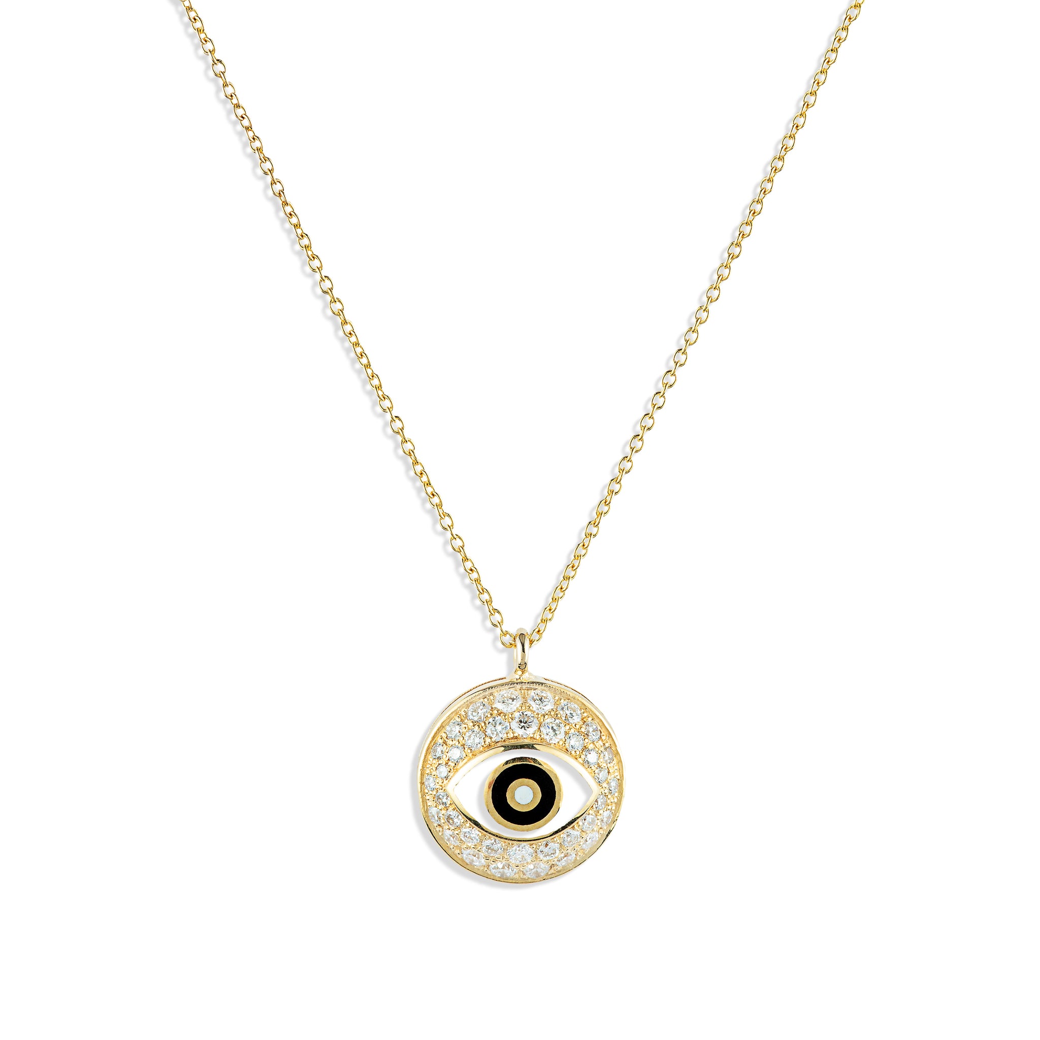 Aura Eye Necklace