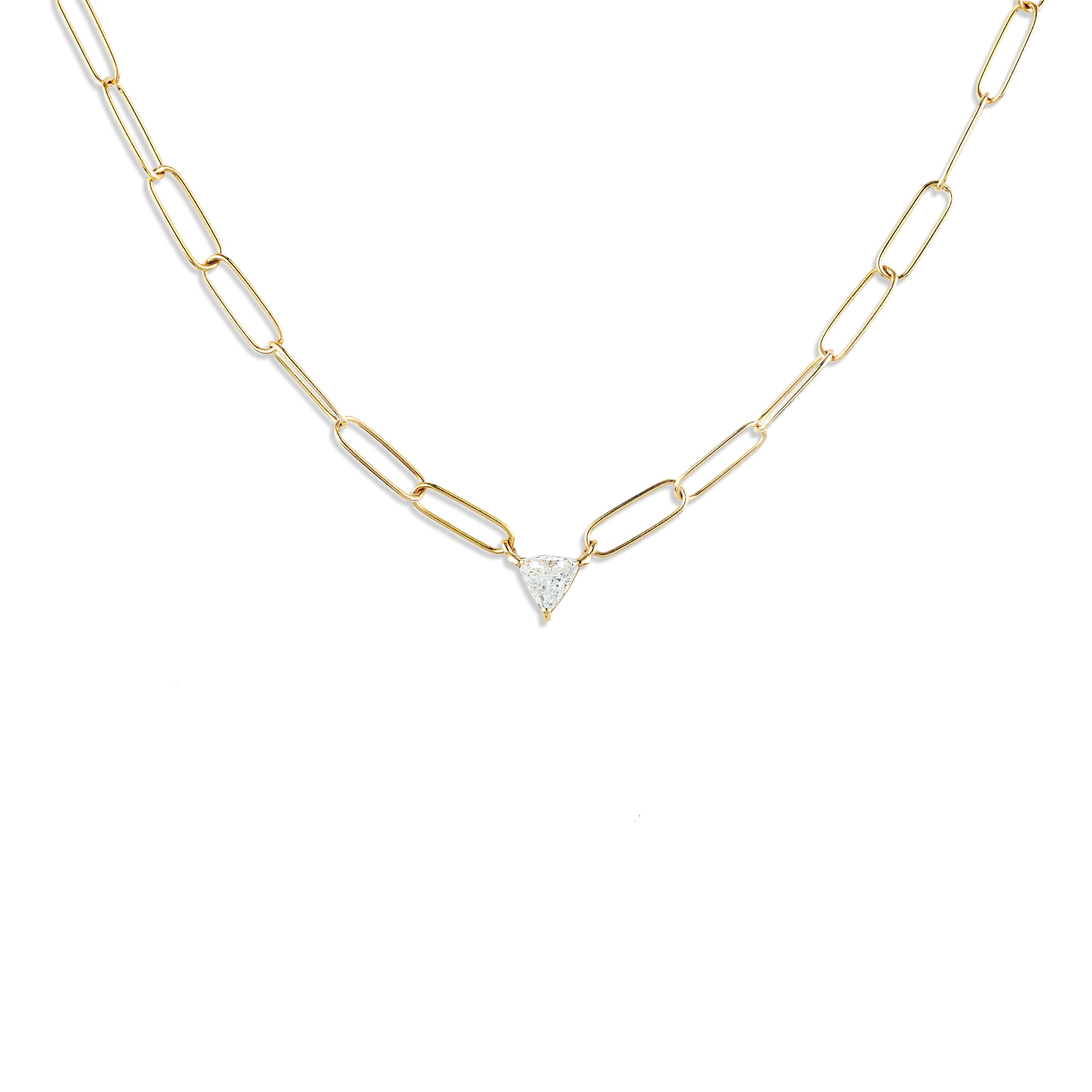Gold & Diamond Necklace