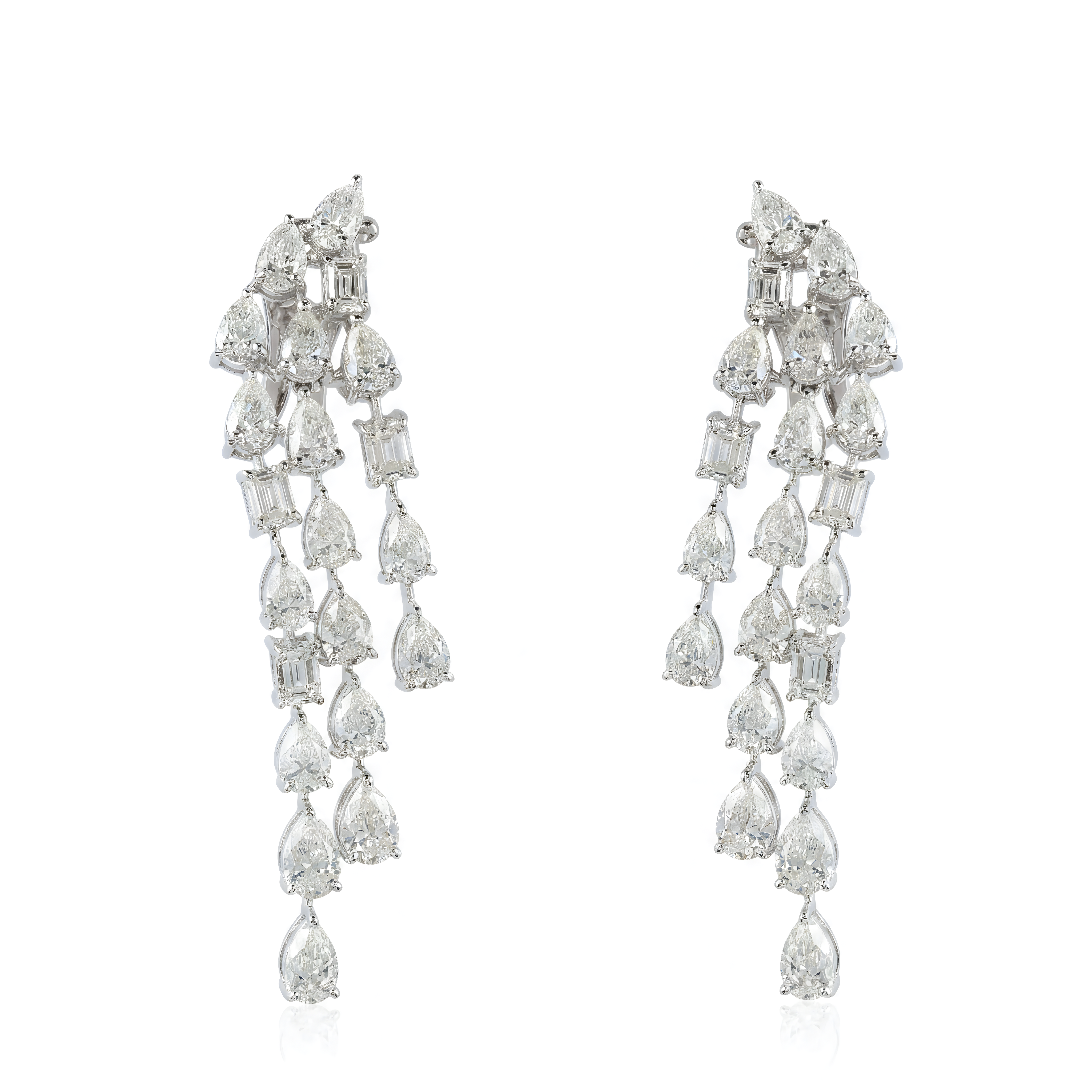 Gold & Diamond Earrings