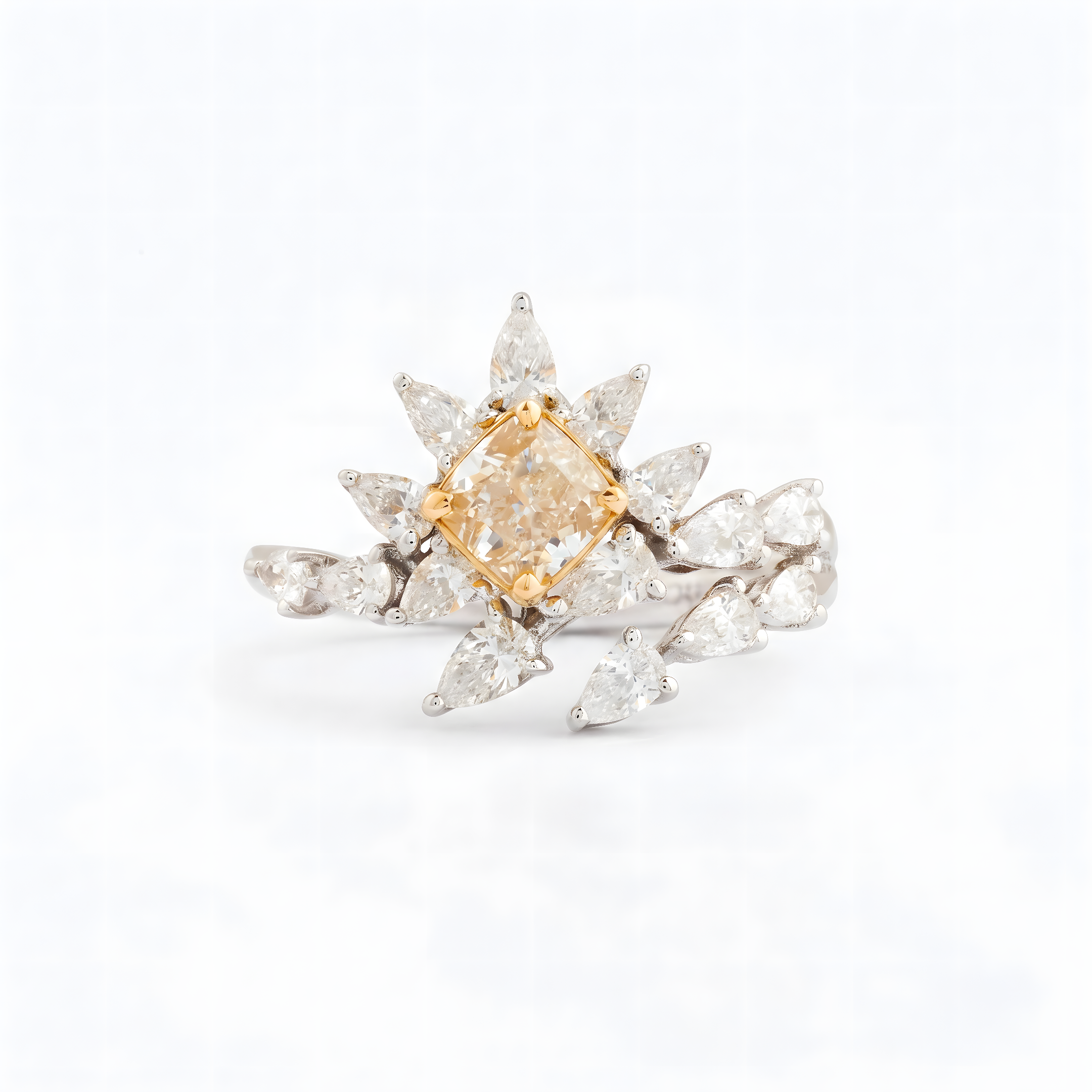 Gold & Diamond Ring