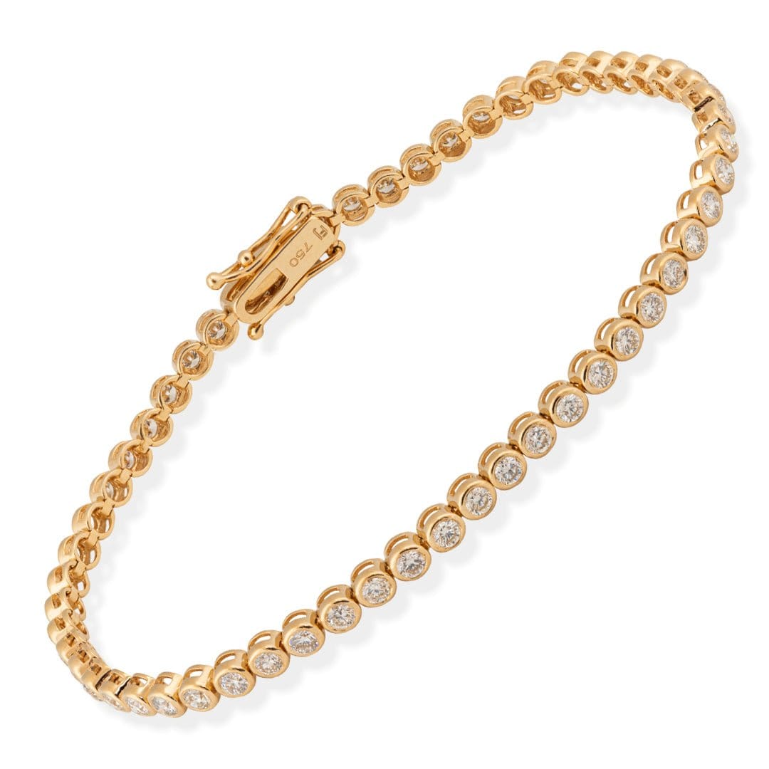 Round Diamonds Bracelet - M.Fitaihi