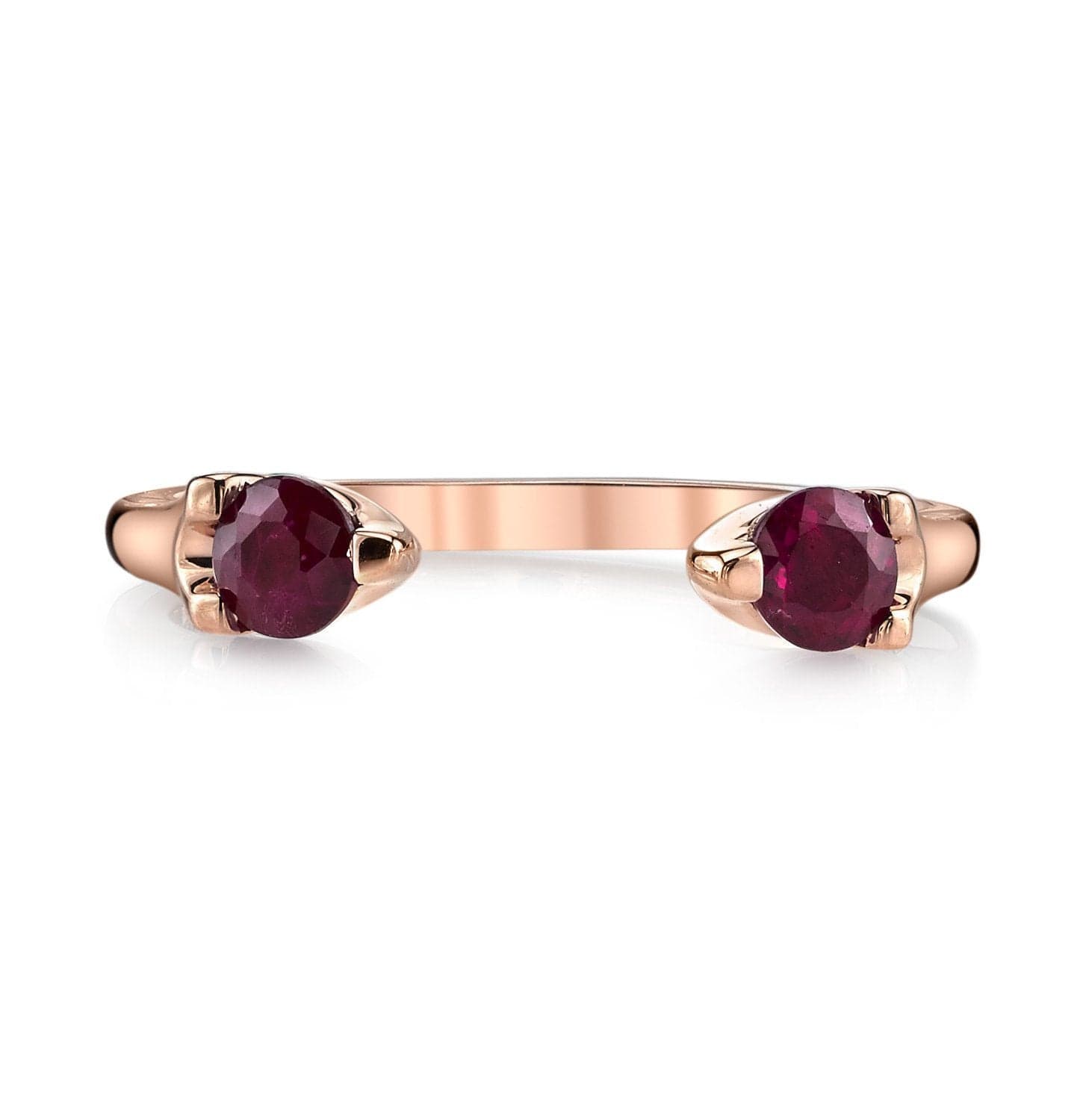 Anita Ko Ruby Orbit Ring - M.Fitaihi