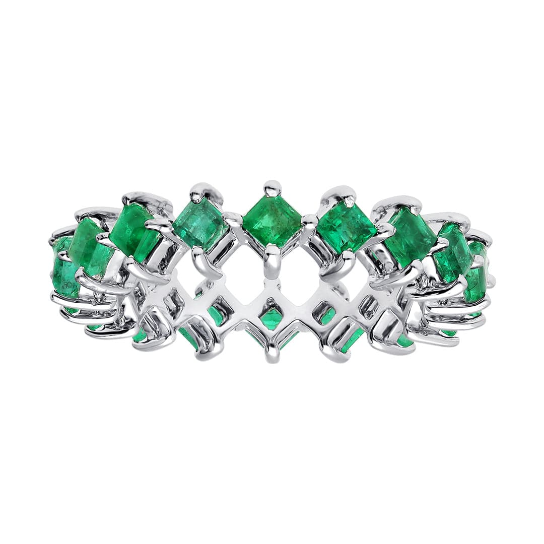 Araya Princess Emerald Eternity Band - M.Fitaihi