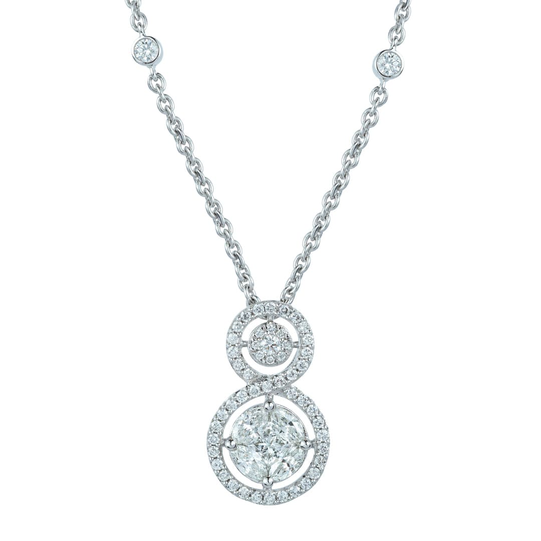Diamond Necklace - M.Fitaihi