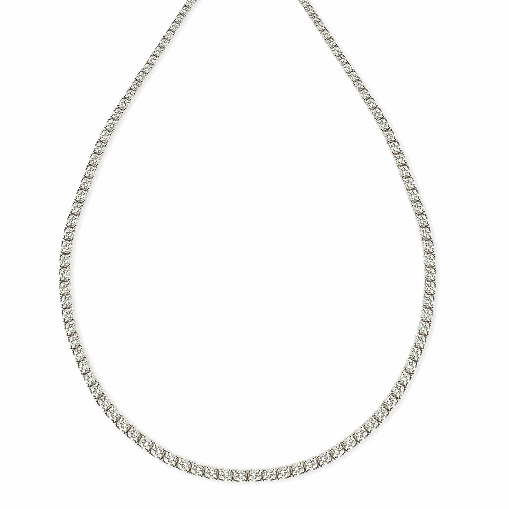 Diamond Necklace - M.Fitaihi