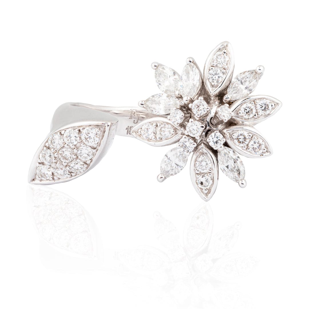 Exotic Flower Ring - M.Fitaihi