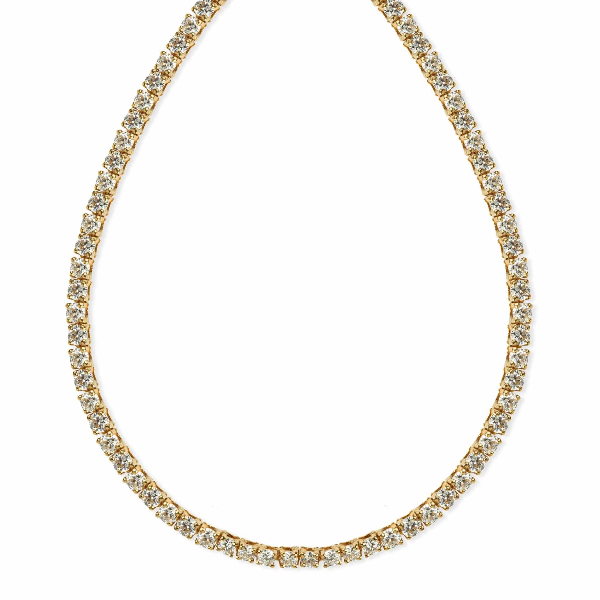 Fancy Diamond Necklace - M.Fitaihi
