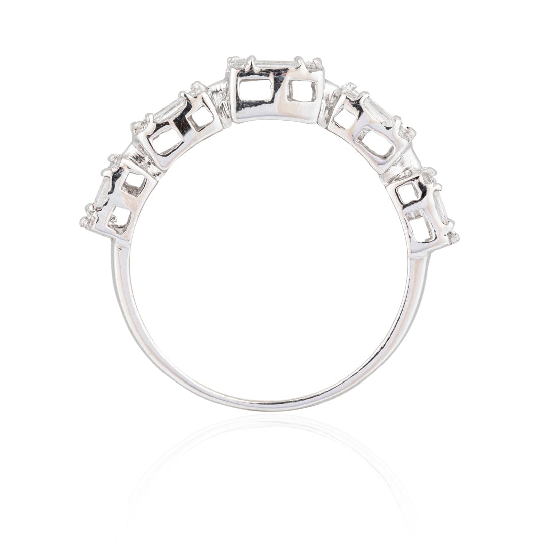 Fancy Diamond Ring ( set) - M.Fitaihi