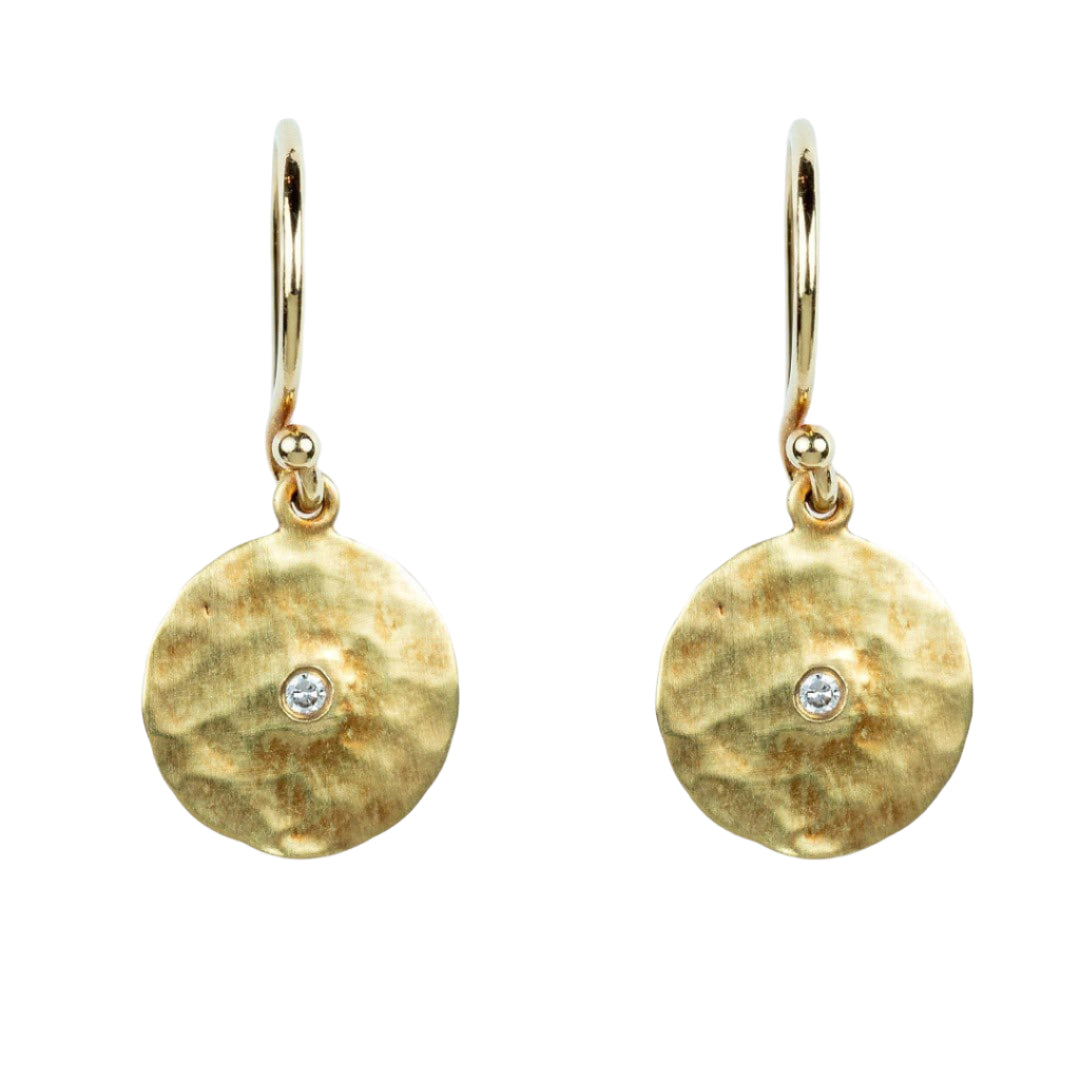 Gold Earrings - M.Fitaihi