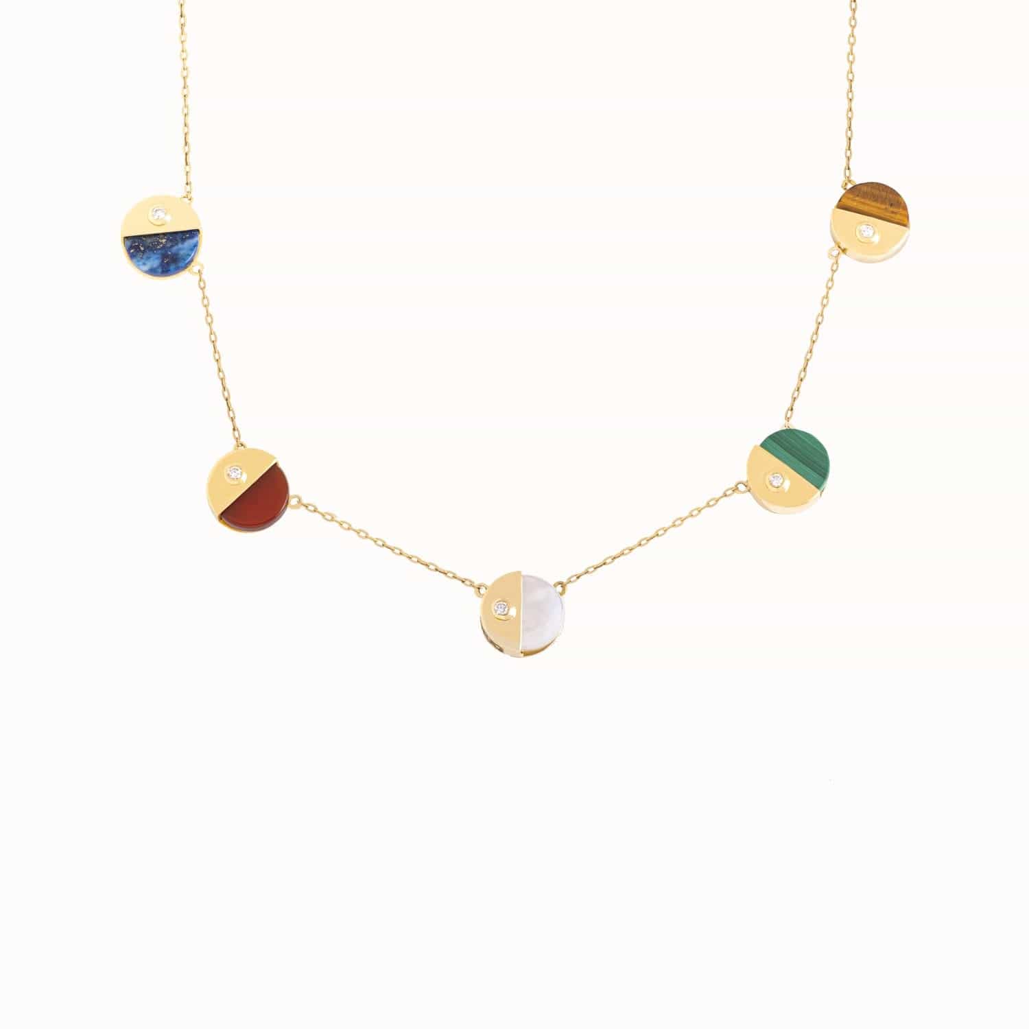 Kaya Necklace - M.Fitaihi