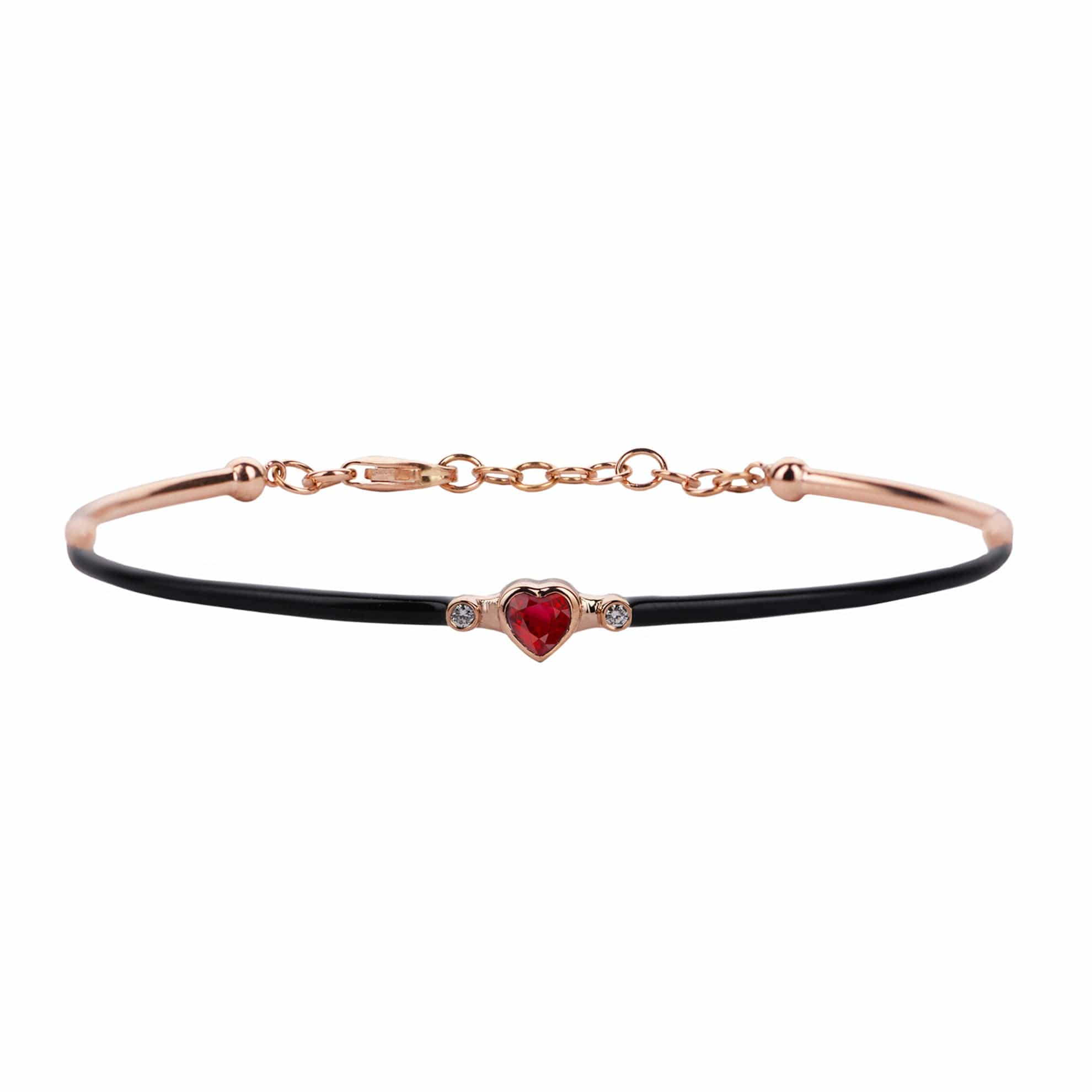 M. Fitaihi Candy Gold Heart Bracelet - M.Fitaihi