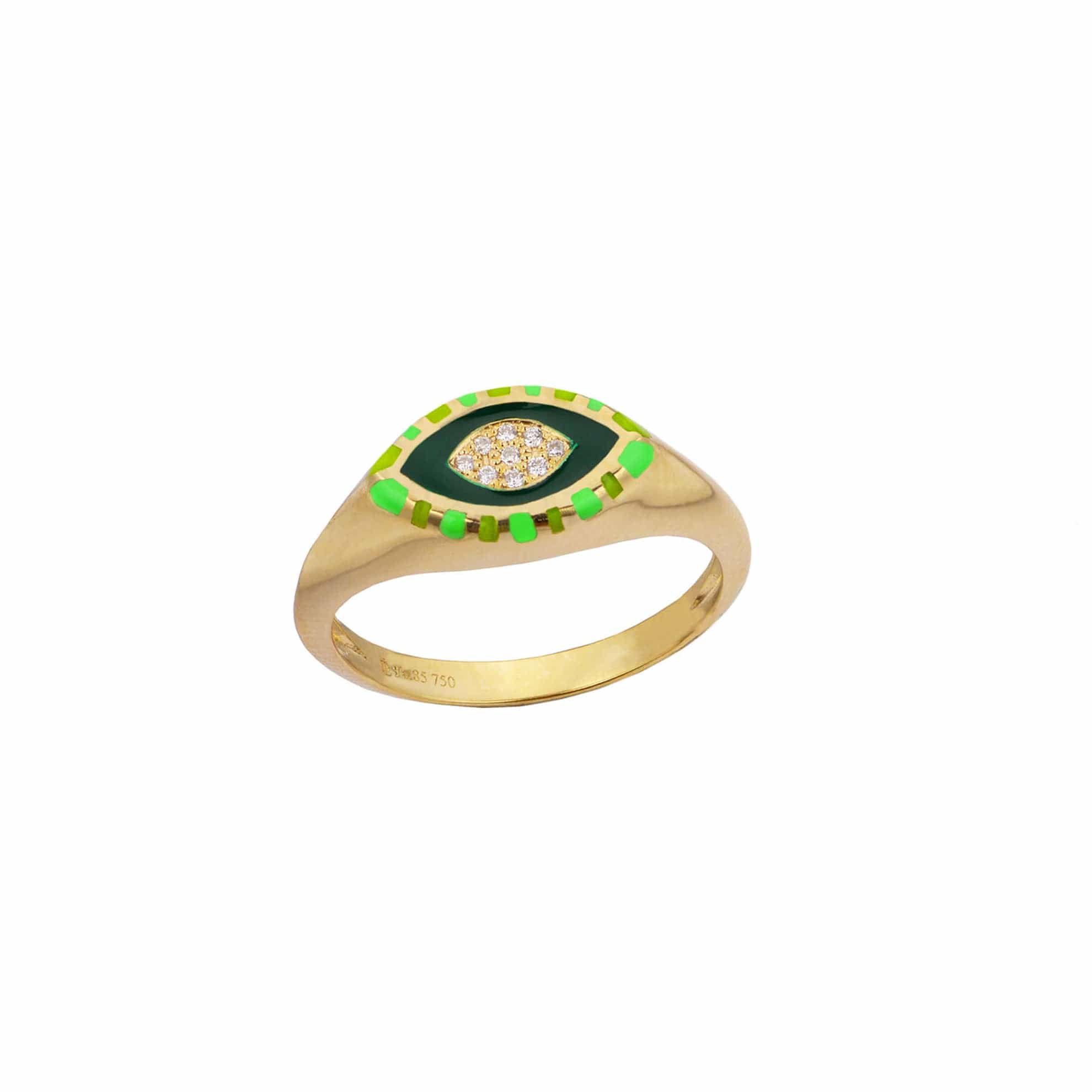 M. Fitaihi Candy Signature Eye Shape Ring - M.Fitaihi