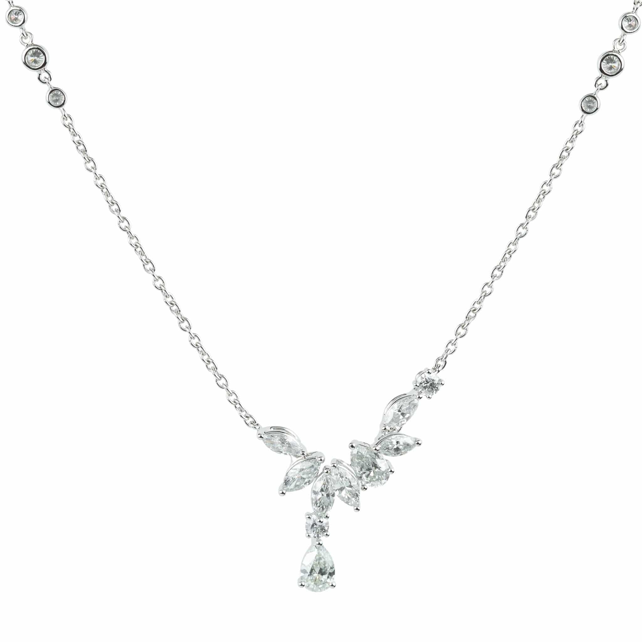 M.Fitaihi Everyday Sparkle - Diamond Necklace - M.Fitaihi