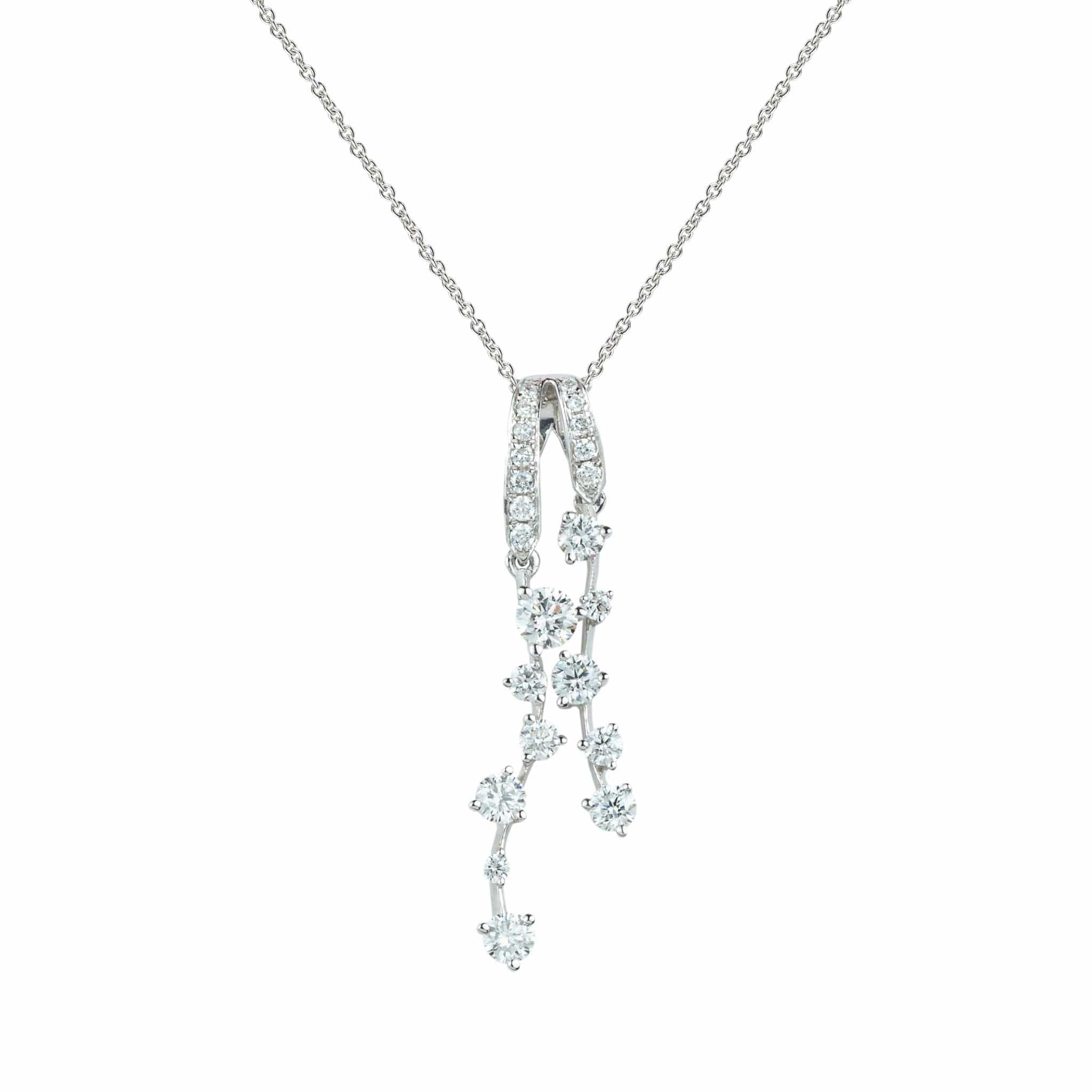 M.Fitaihi Everyday Sparkle - Gold & Diamond Necklace - M.Fitaihi