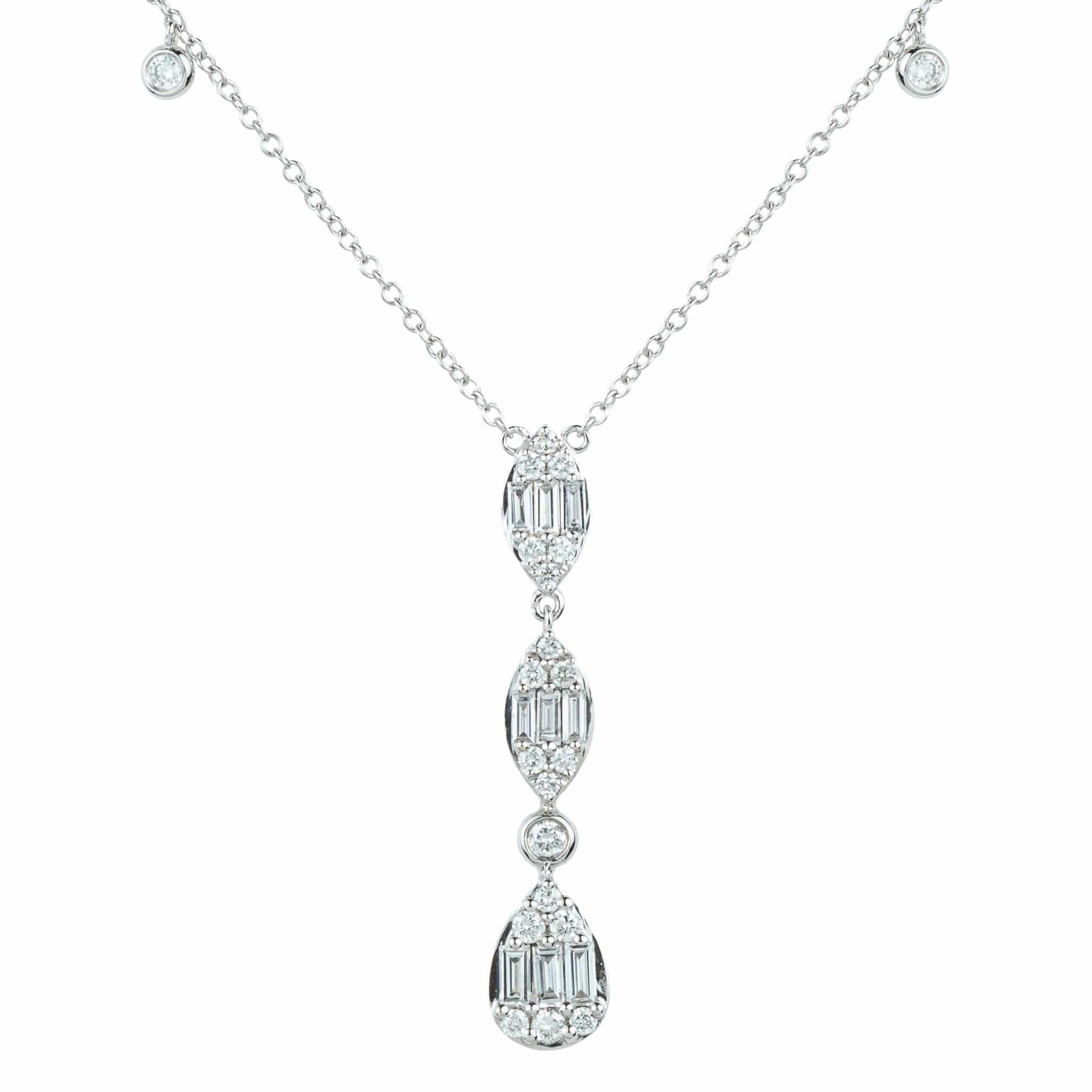 M.Fitaihi Everyday Sparkle - Gold & Diamond Necklace - M.Fitaihi