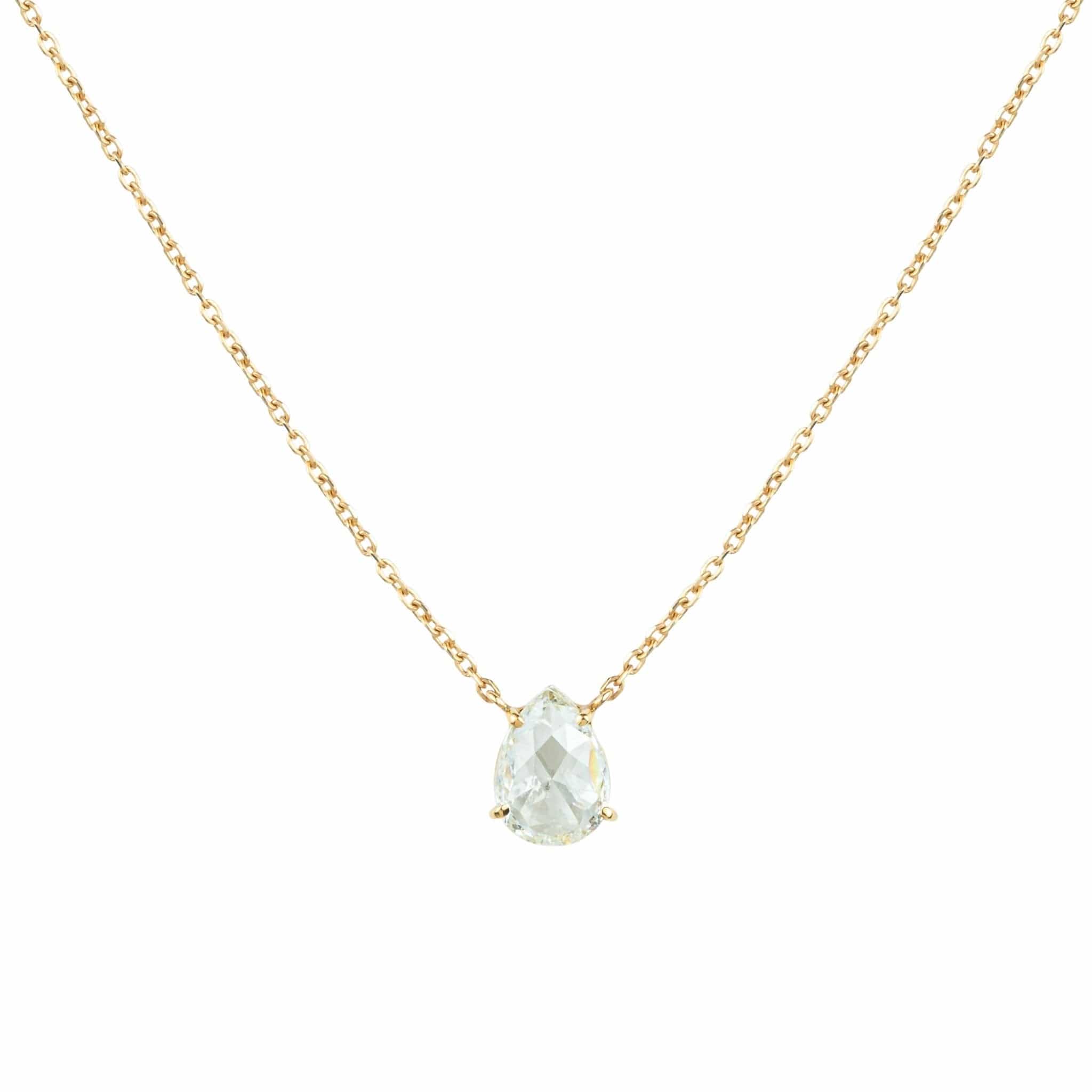 M.Fitaihi Everyday Sparkle - Gold & Diamond Necklace - M.Fitaihi