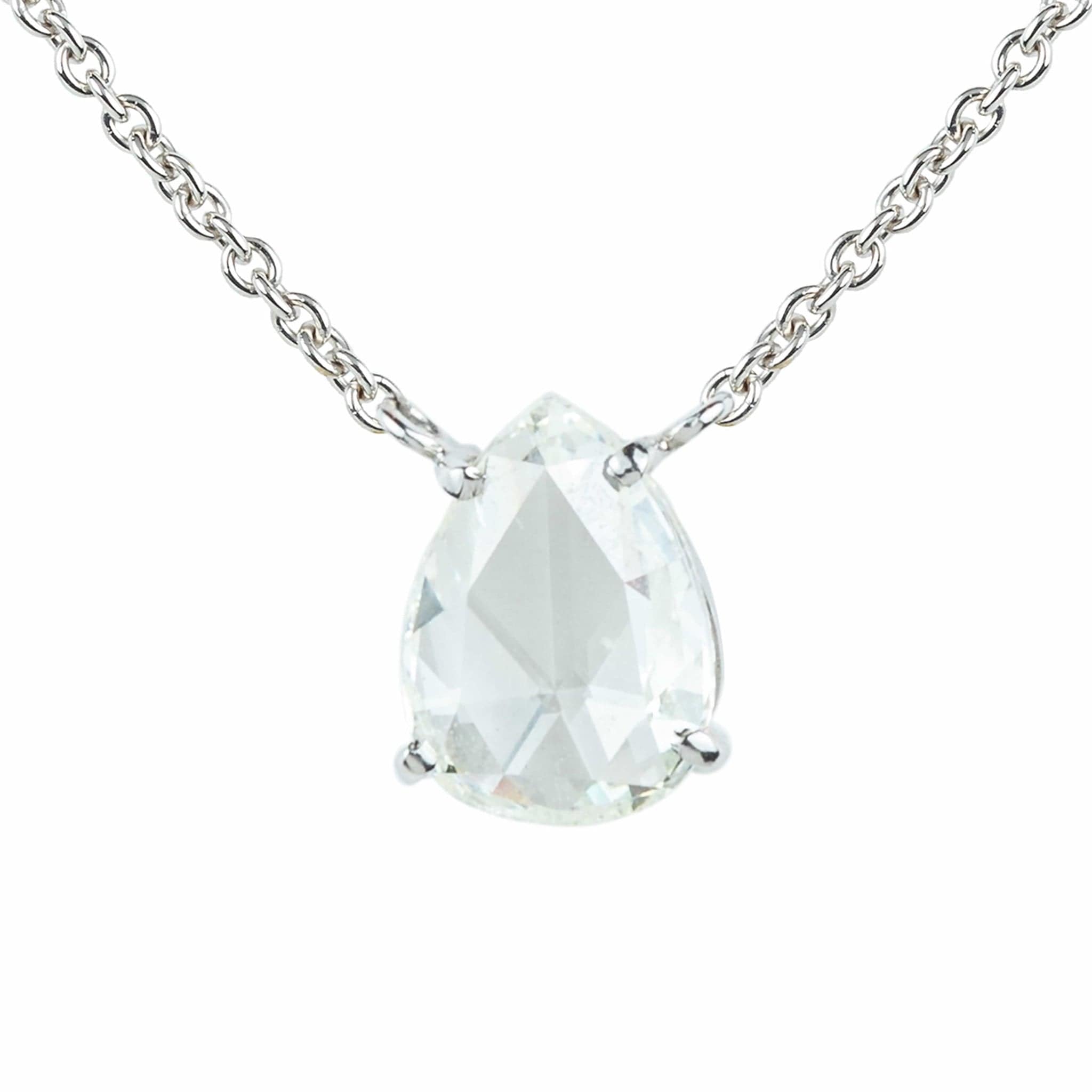 M.Fitaihi Everyday Sparkle - Gold & Diamond Necklace - M.Fitaihi
