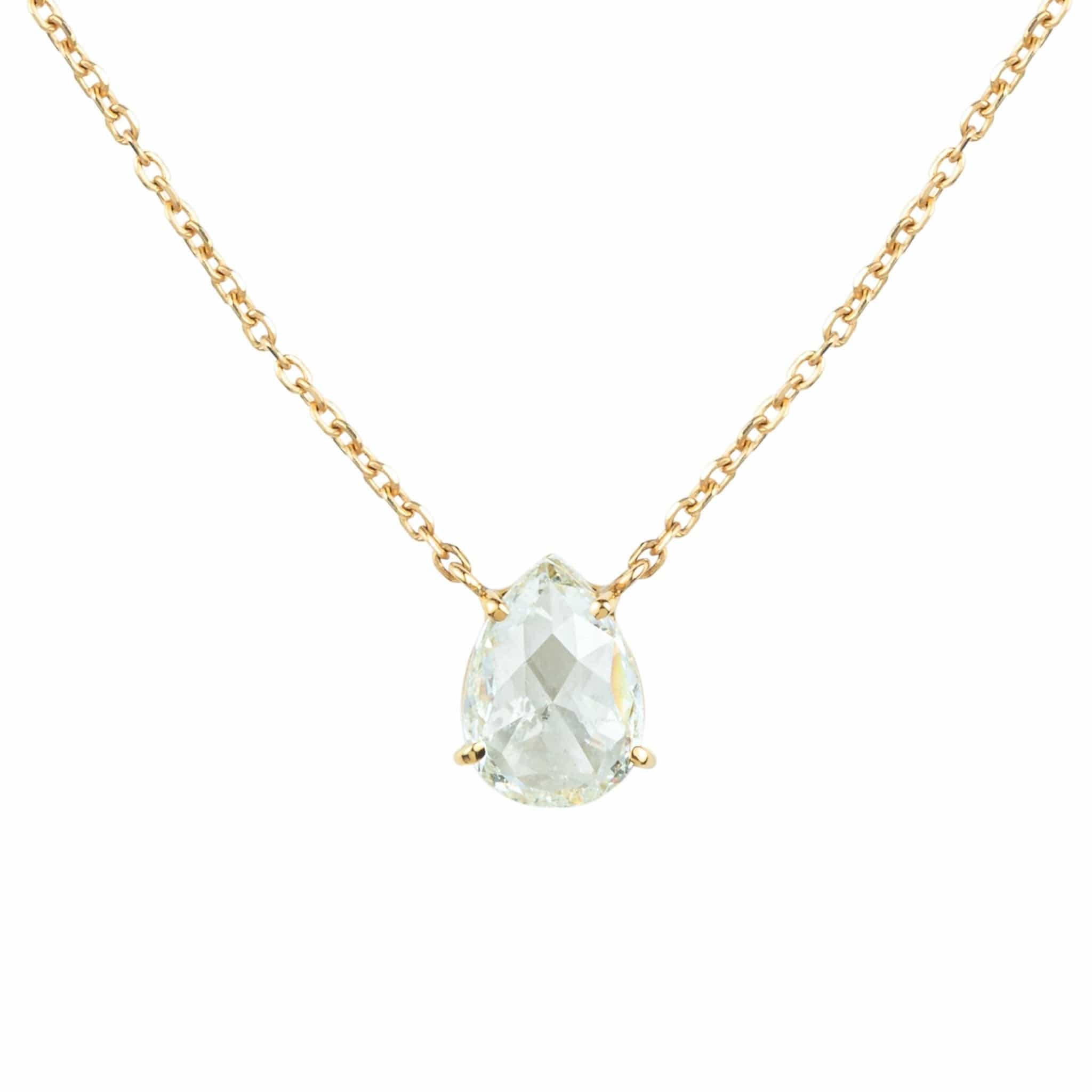 M.Fitaihi Everyday Sparkle - Gold & Diamond Necklace - M.Fitaihi