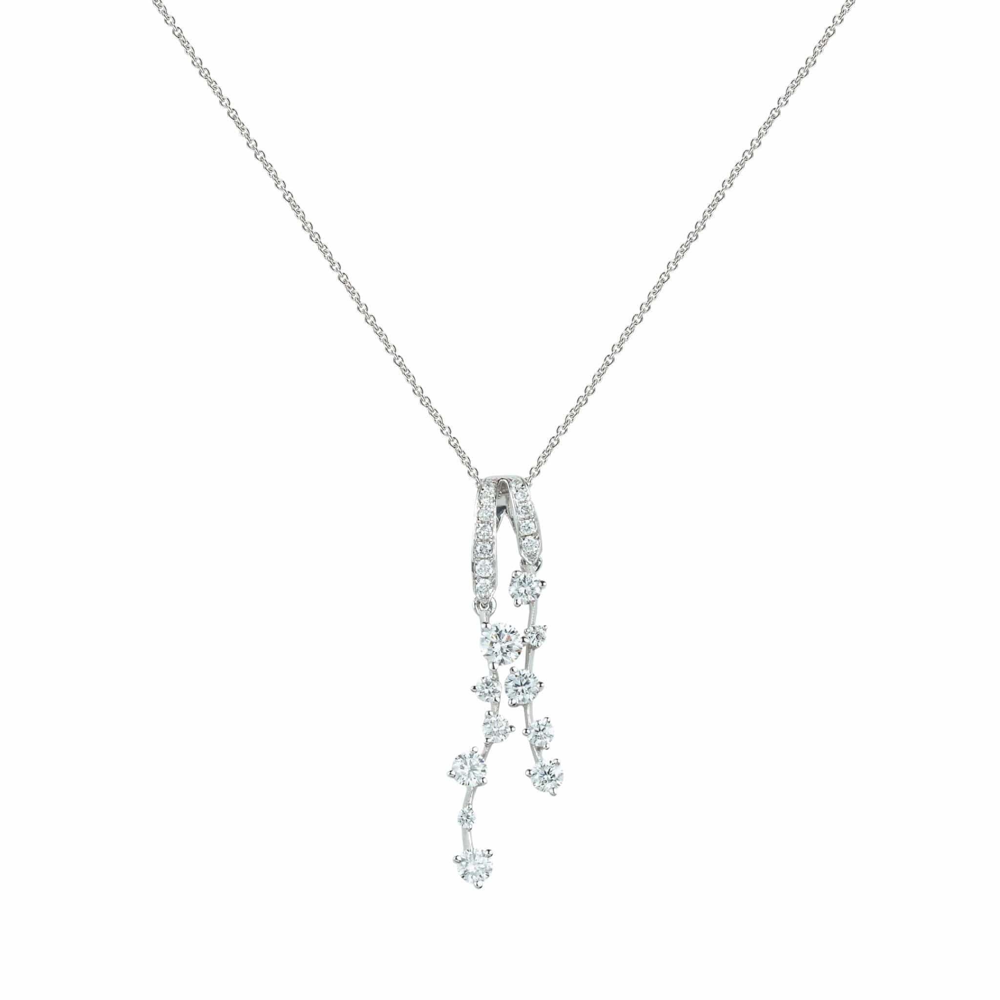 M.Fitaihi Everyday Sparkle - Gold & Diamond Necklace - M.Fitaihi