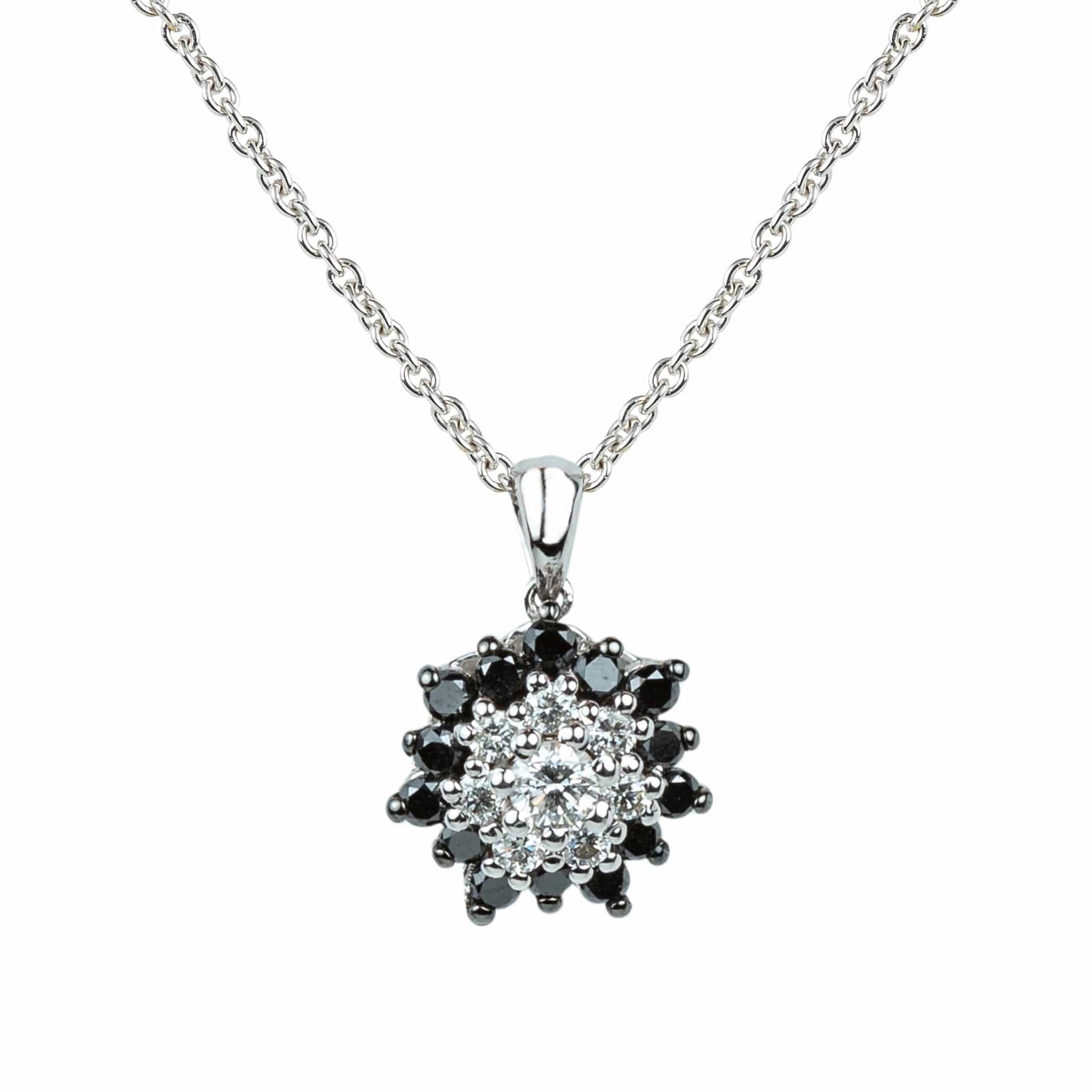 M.Fitaihi Everyday Sparkle - White Gold Necklace - M.Fitaihi