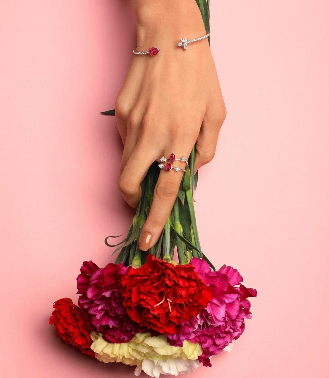 Prakshi Diamond Bracelet - M.Fitaihi