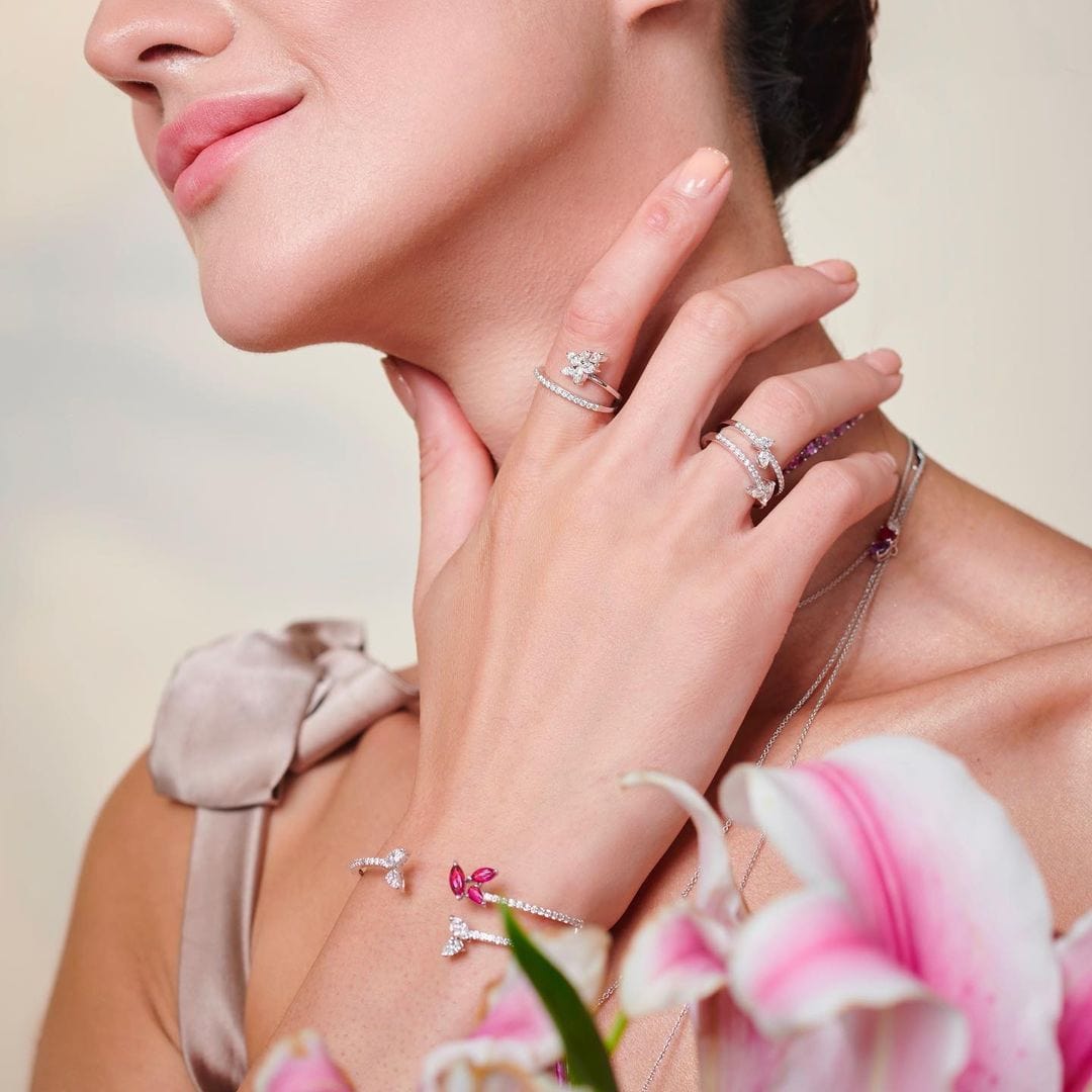 Prakshi Diamond Bracelet. - M.Fitaihi