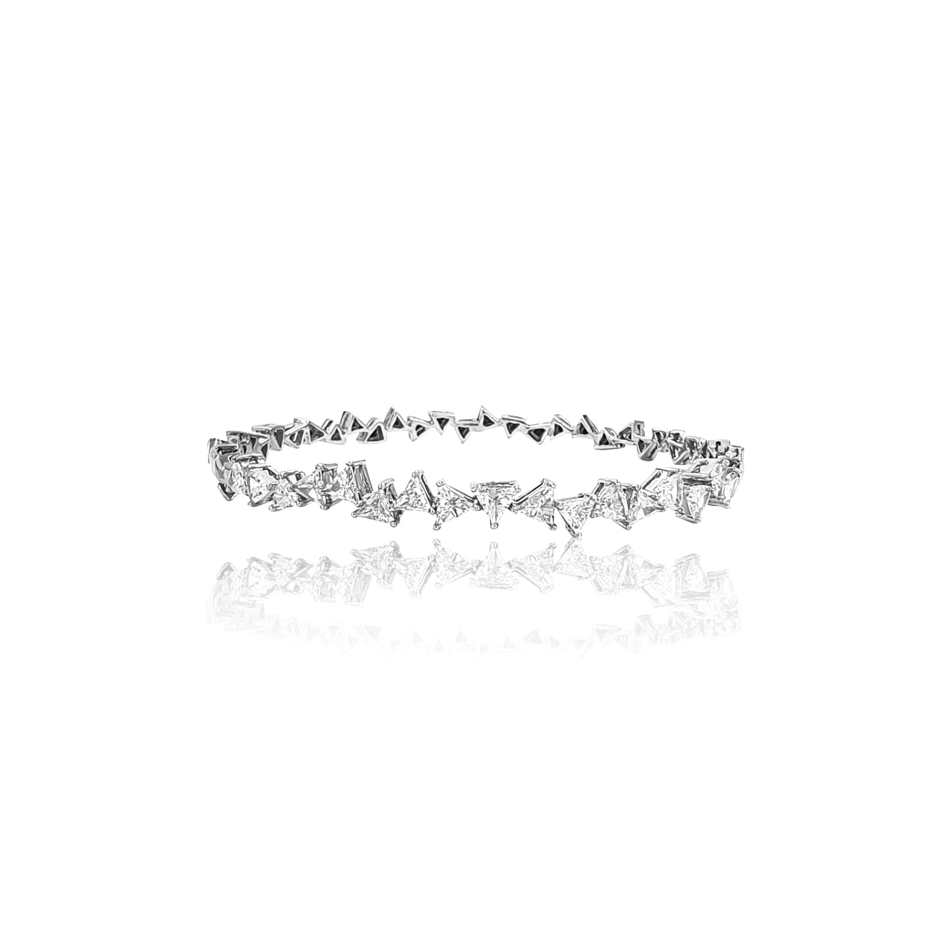 Prakshi Rise Mix Diamond Bracelet - M.Fitaihi