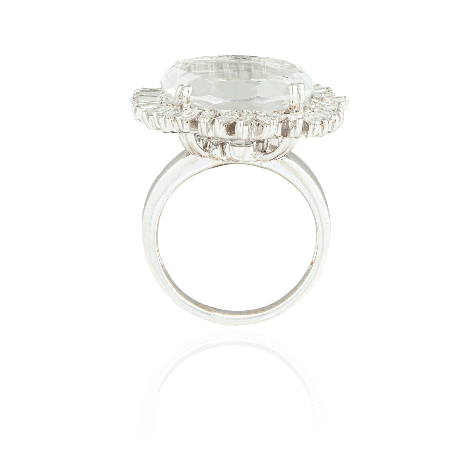 Round Diamond Ring - M.Fitaihi