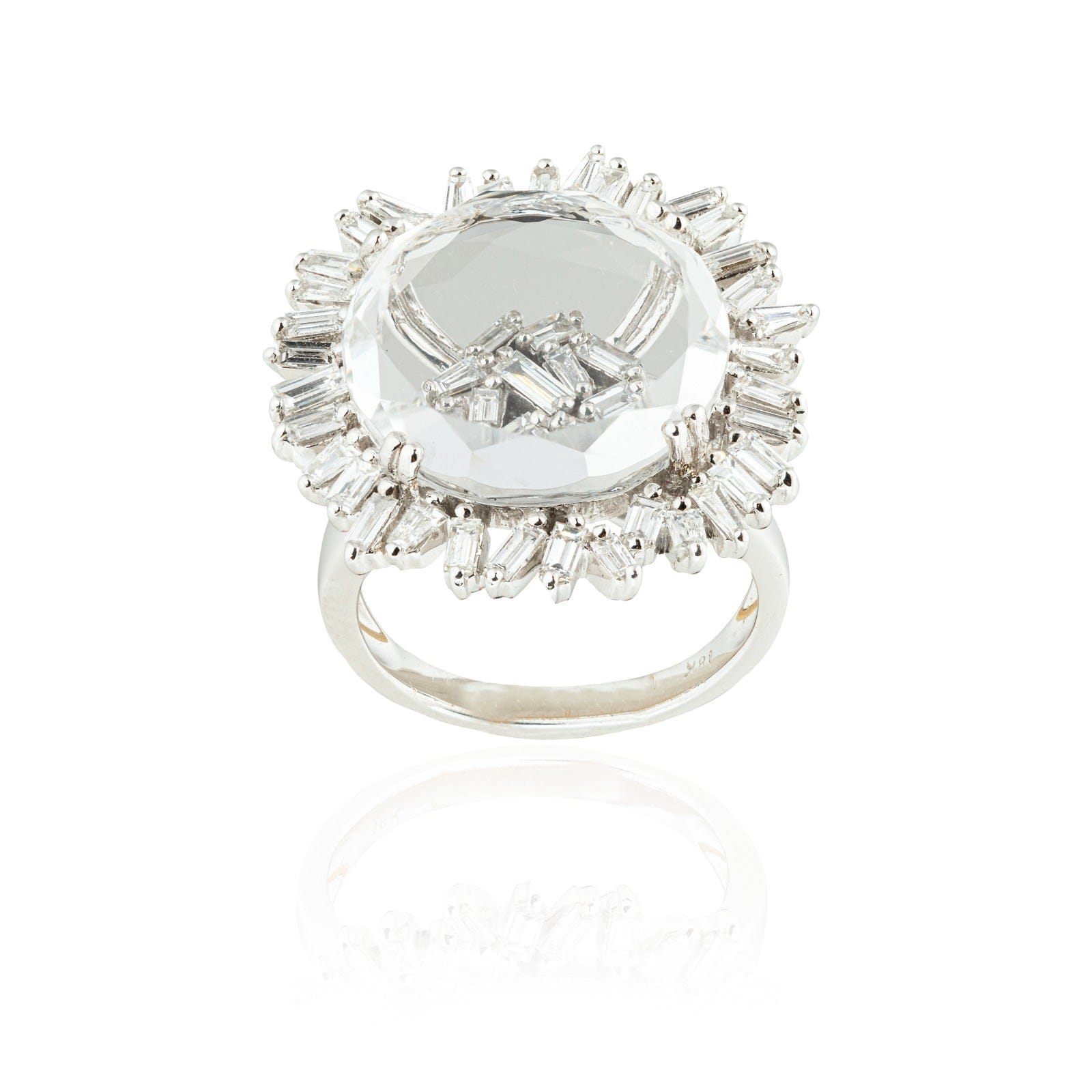Round Diamond Ring - M.Fitaihi