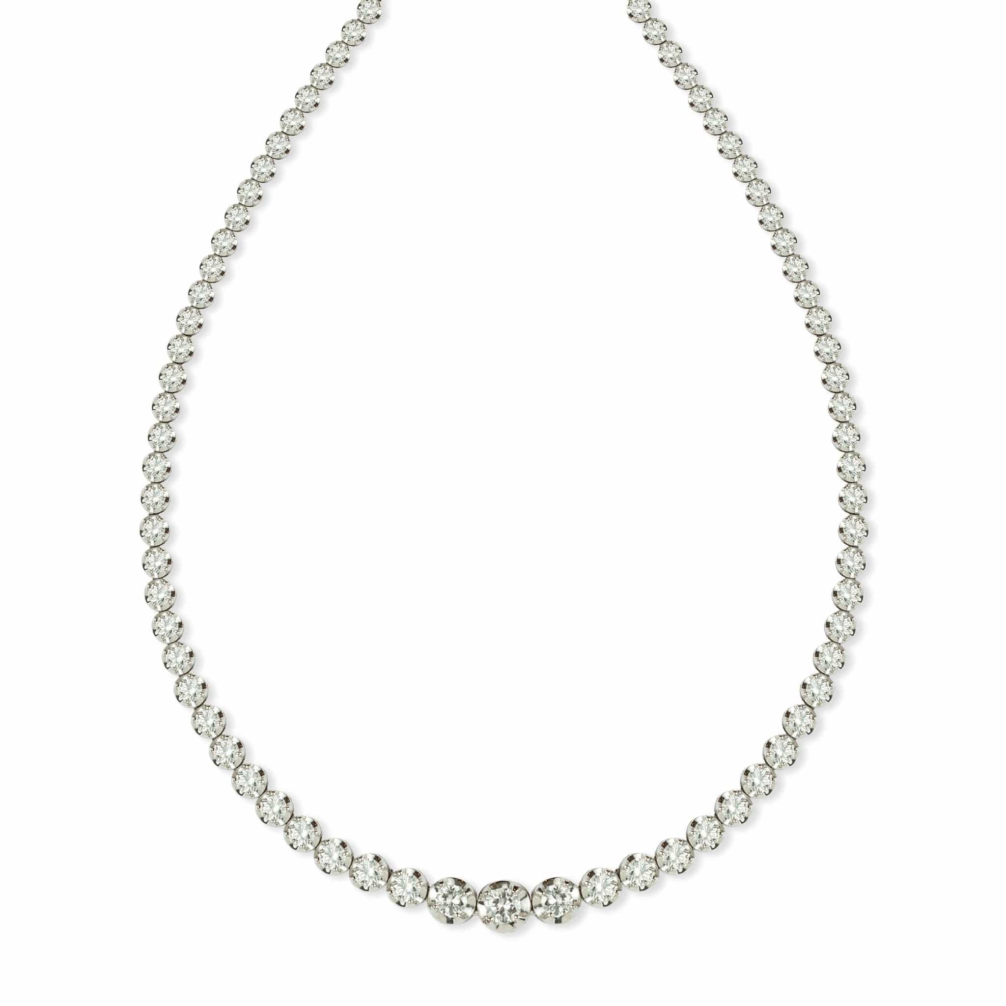 Round Link Diamonds - M.Fitaihi