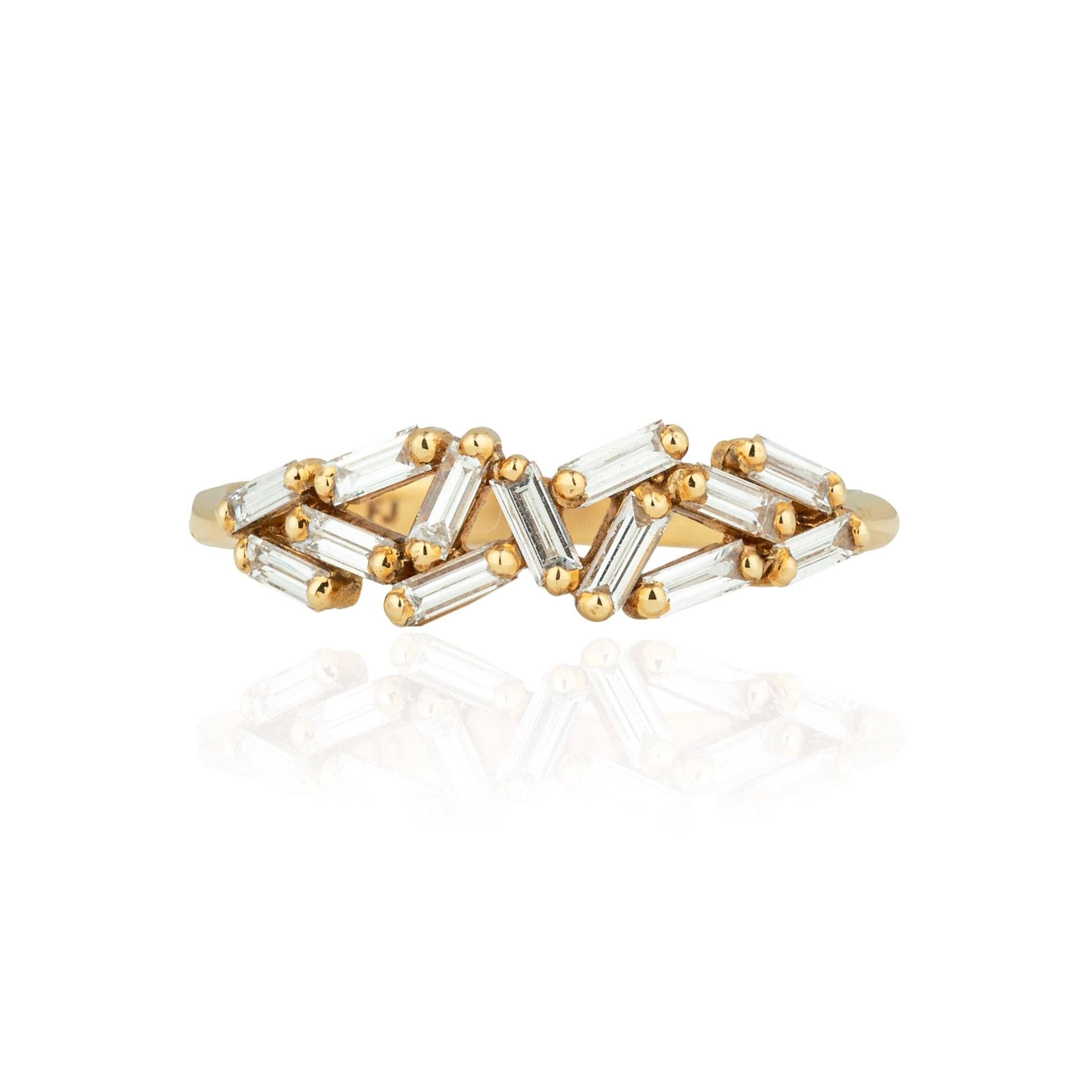 Suzanne Kalan Classic Chevron Band - M.Fitaihi