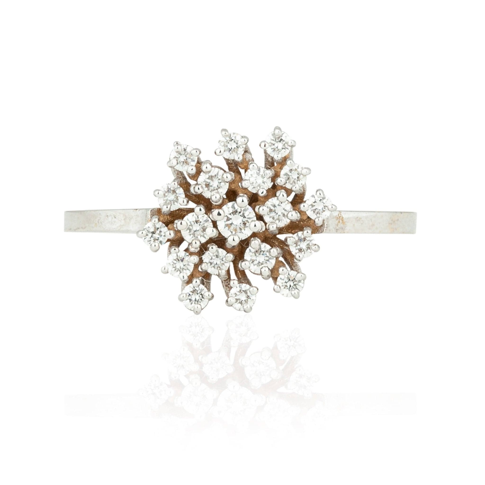 Suzanne Kalan White Gold Ring - M.Fitaihi