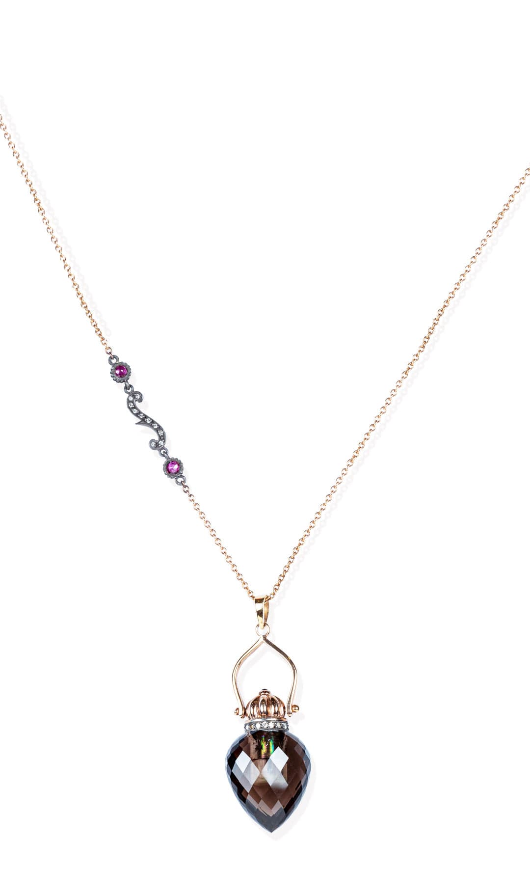 Vintage Topaz pendant - M.Fitaihi