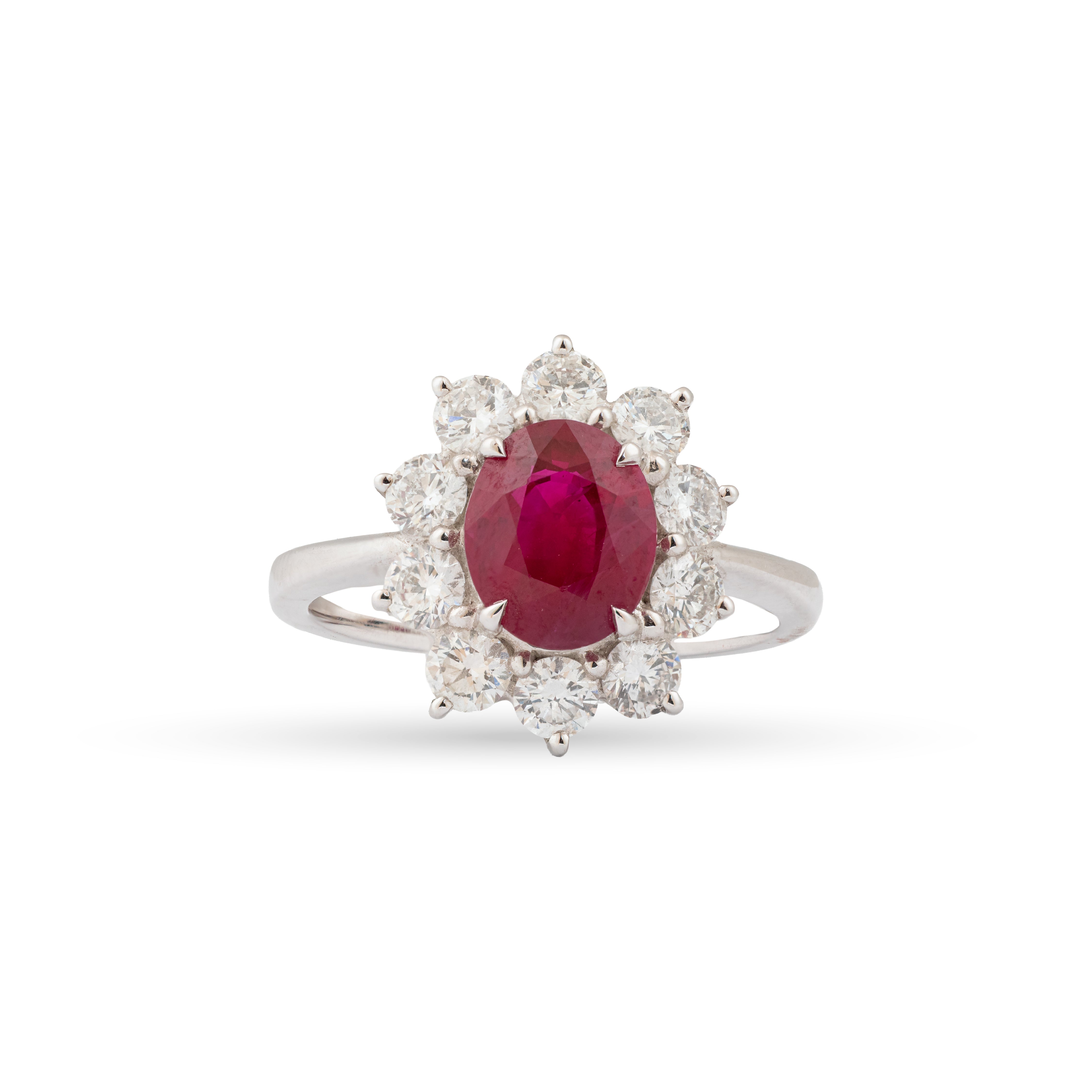 Ruby & Diamond Rings