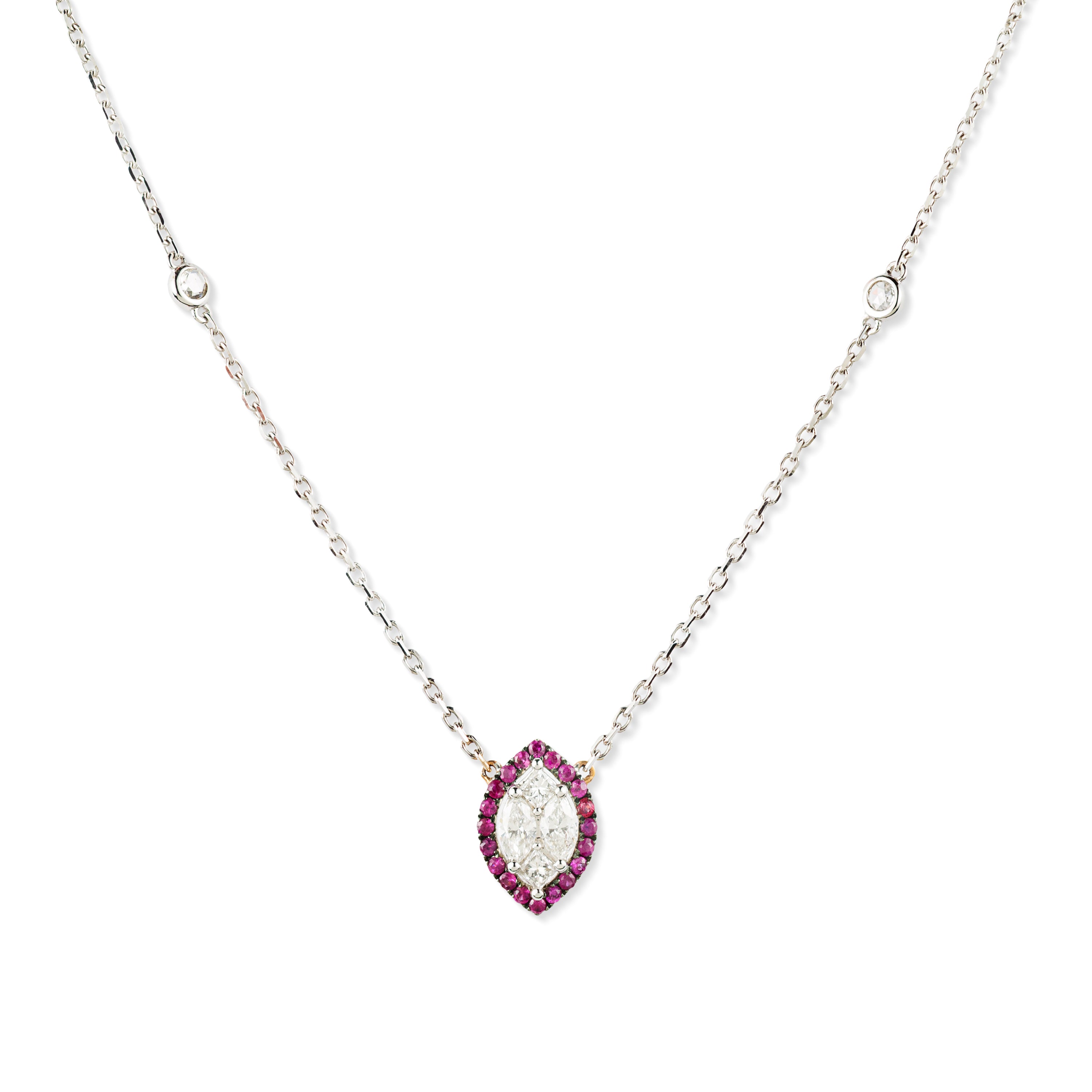 Everyday Diamond Necklace- NEW