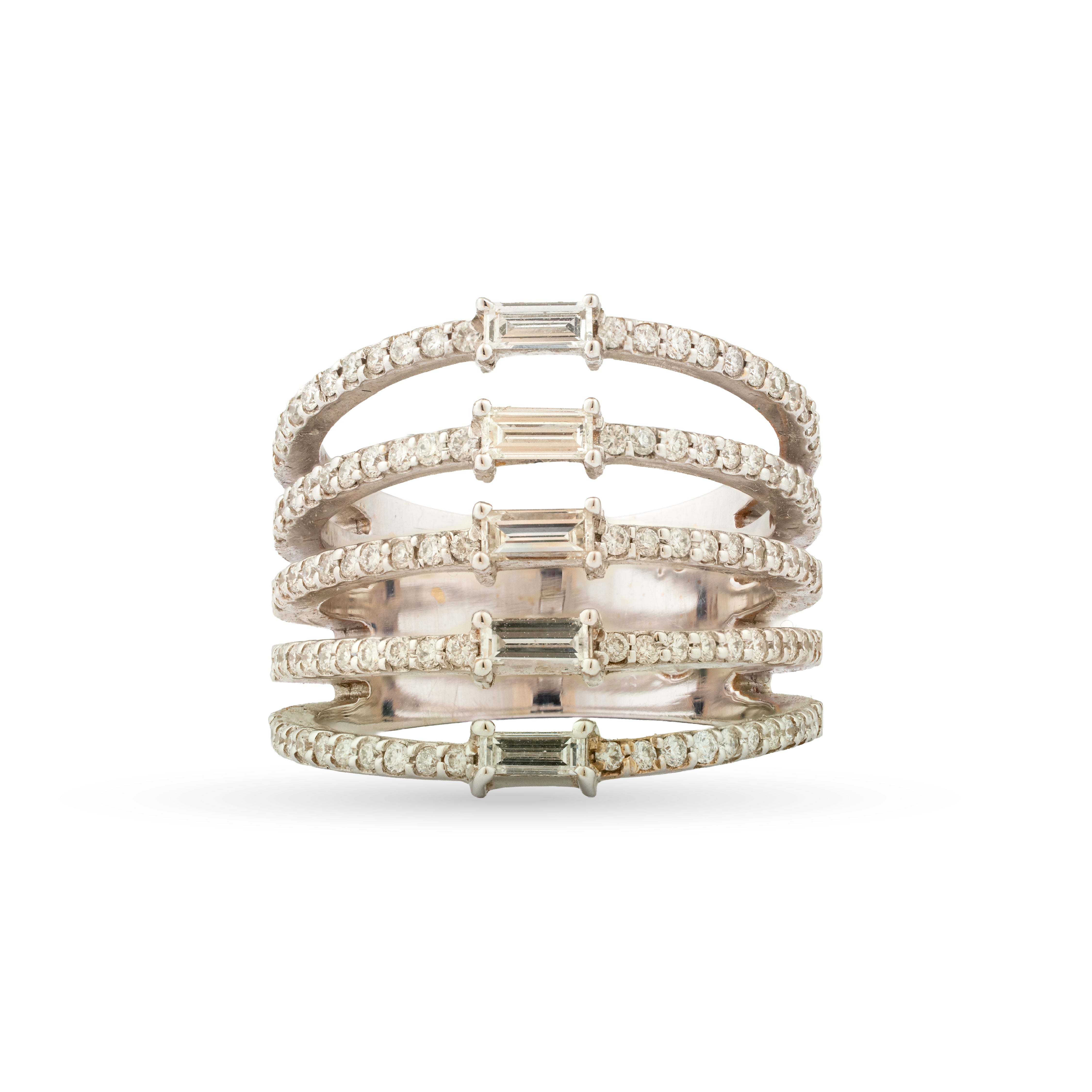 Gold & Diamond Rings