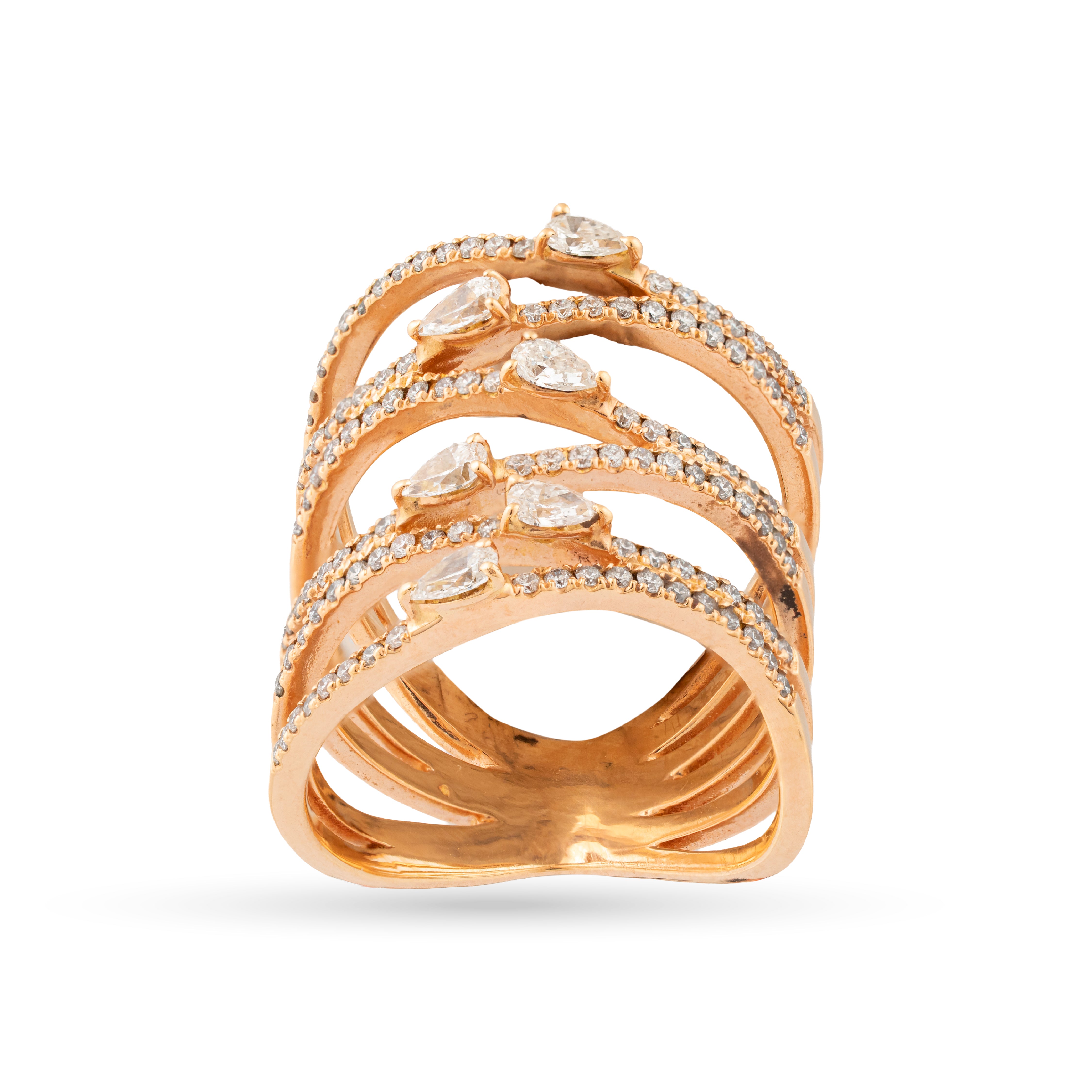 Gold & Diamond Rings