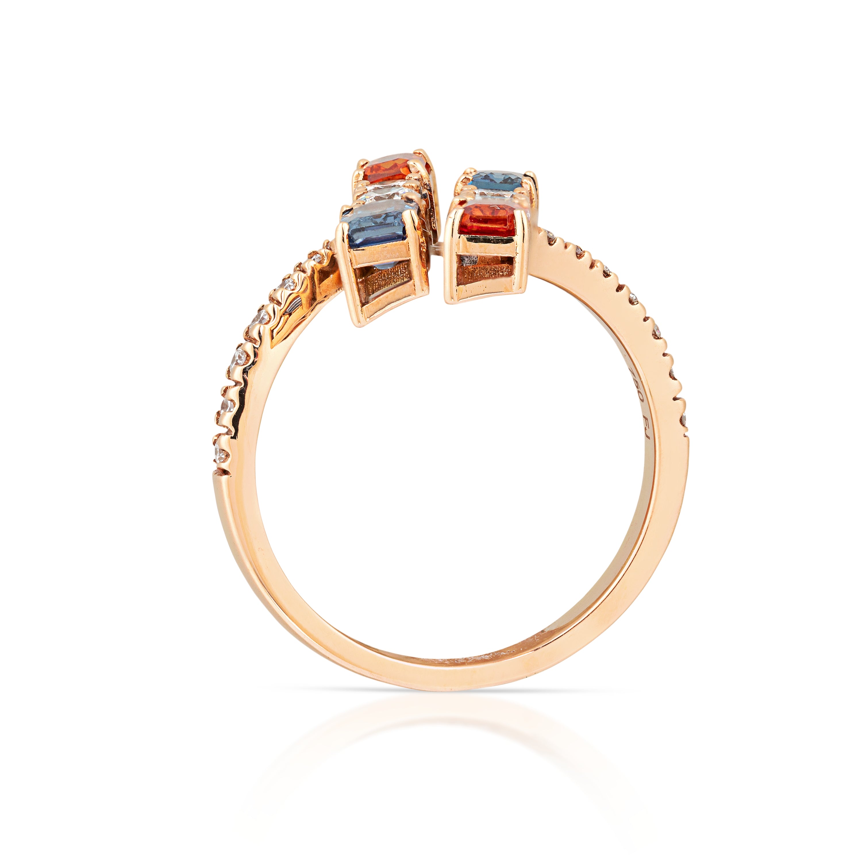 Color-Stoned Ring