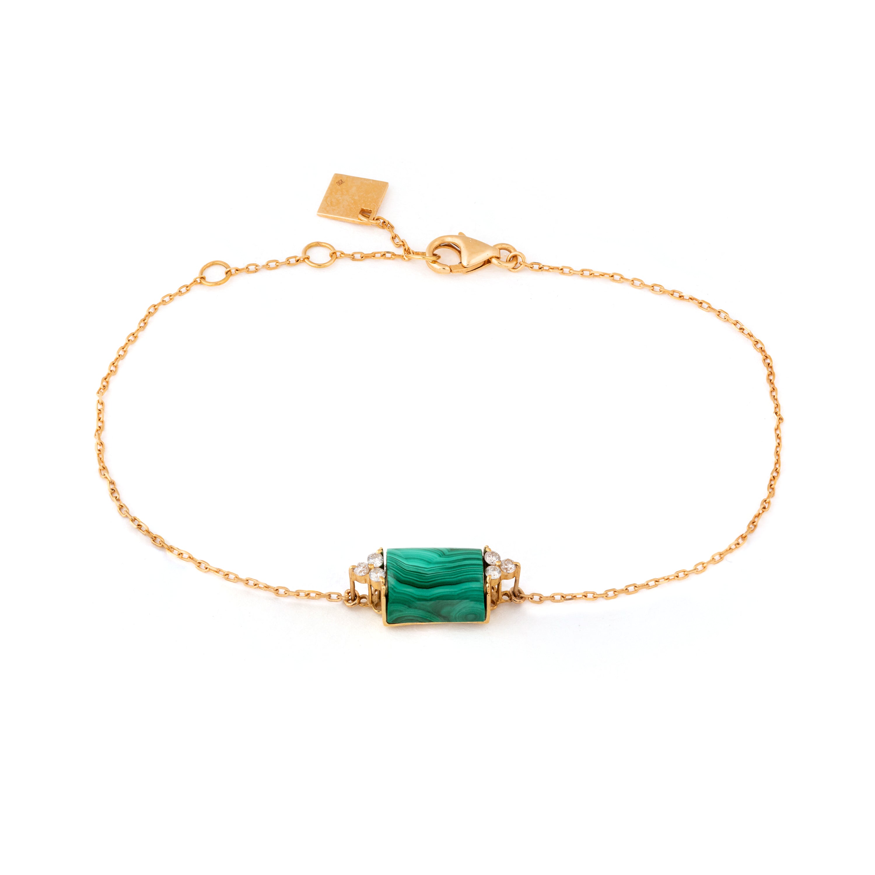 Evergreen Diamond Bracelet- Sumaya Bakkar
