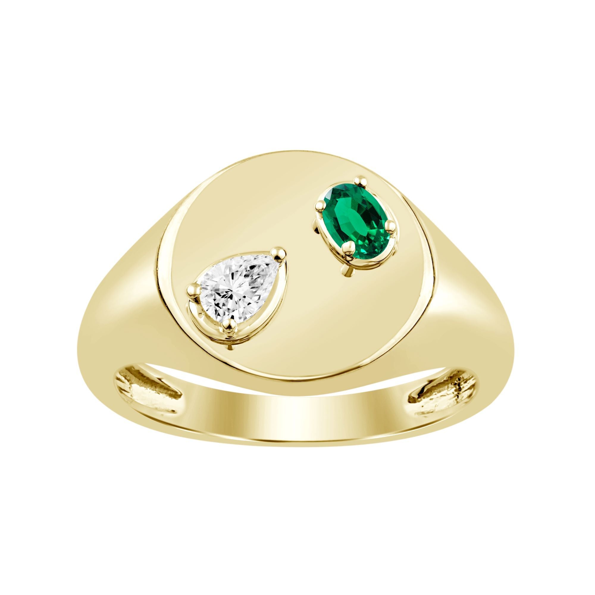 Emerald & Ivory Emblem